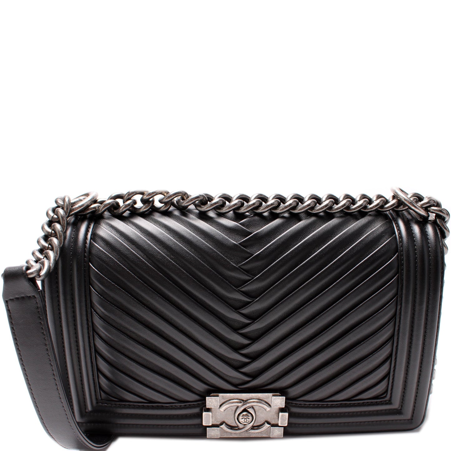 Chanel Boy Flap New Lambskin 23M Handbag