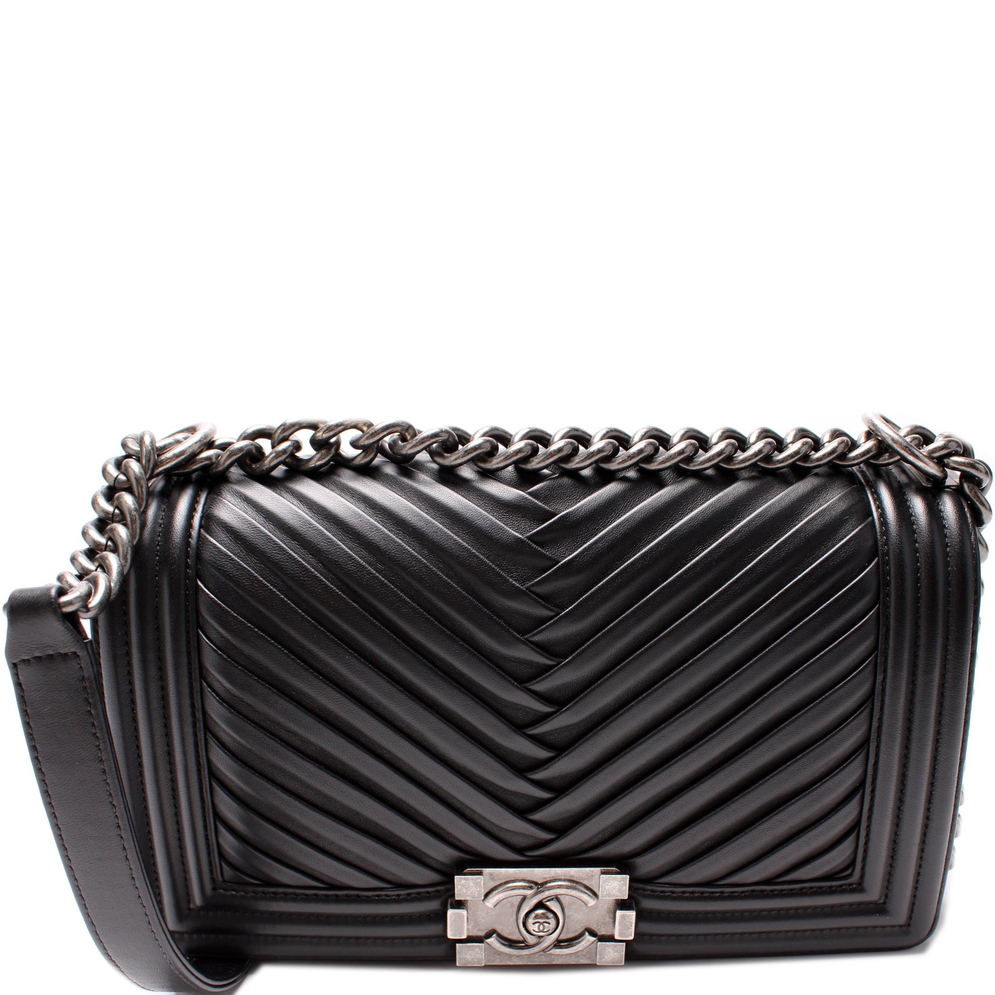Chanel Boy Flap New Lambskin 23M Handbag
