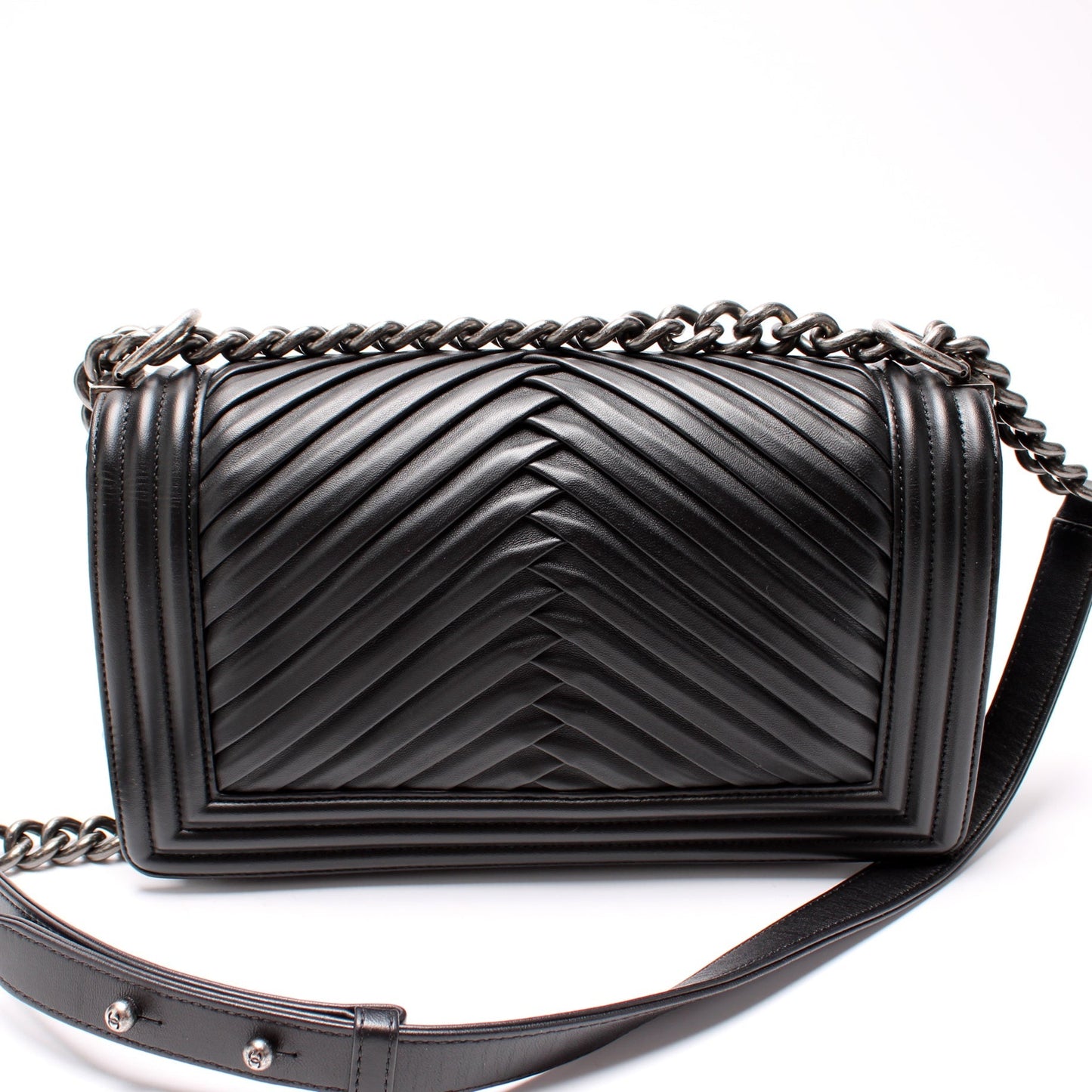 Chanel Boy Flap New Lambskin 23M Handbag