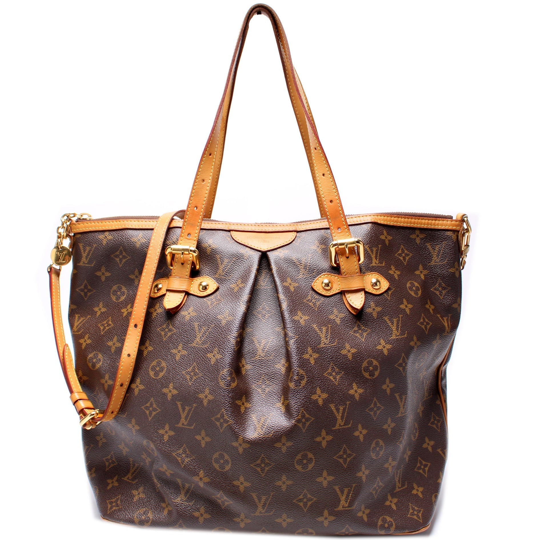 Louis Vuitton Palermo GM Monogram Handbag Monogram 5