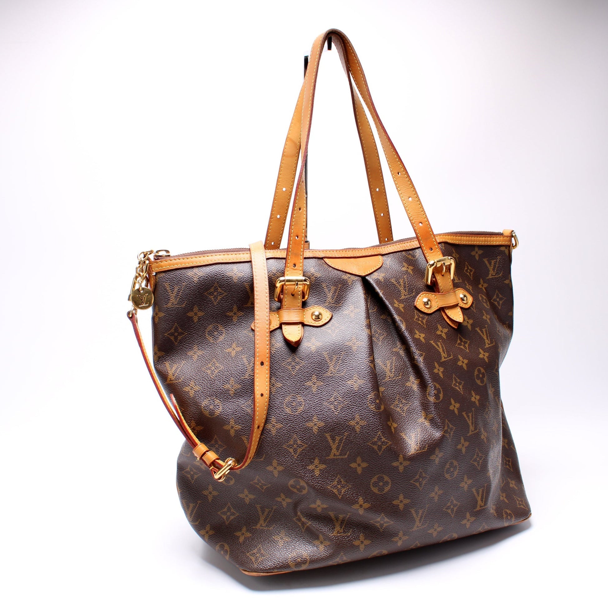Louis Vuitton Palermo GM Monogram Handbag Monogram 5
