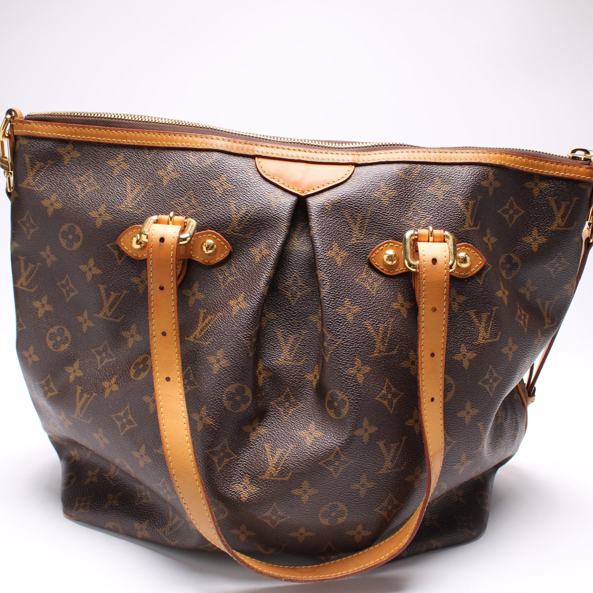 Louis Vuitton Palermo GM Monogram Handbag Monogram 5
