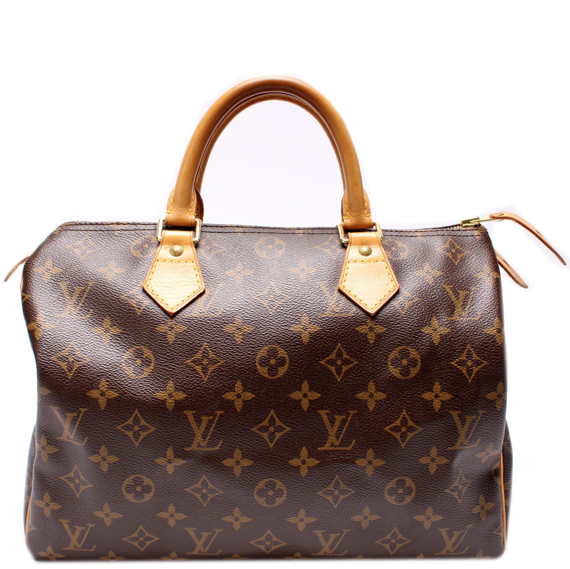 Louis Vuitton Speedy 30 Monogram Handbag Monogram 28