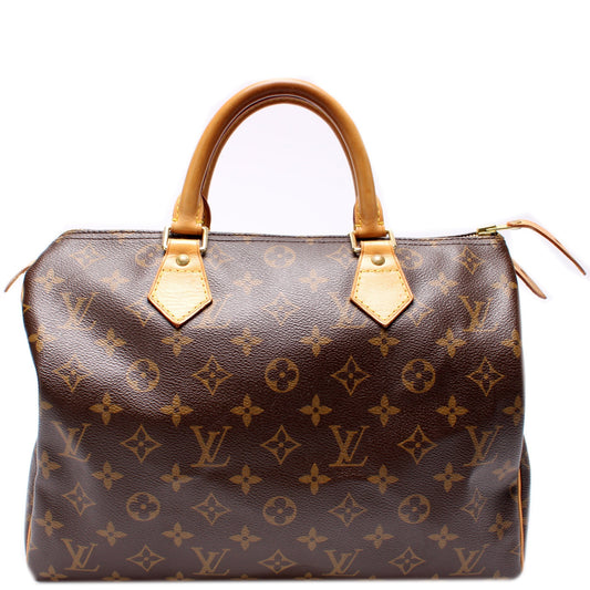 Louis Vuitton Speedy 30 Monogram Handbag Monogram 28