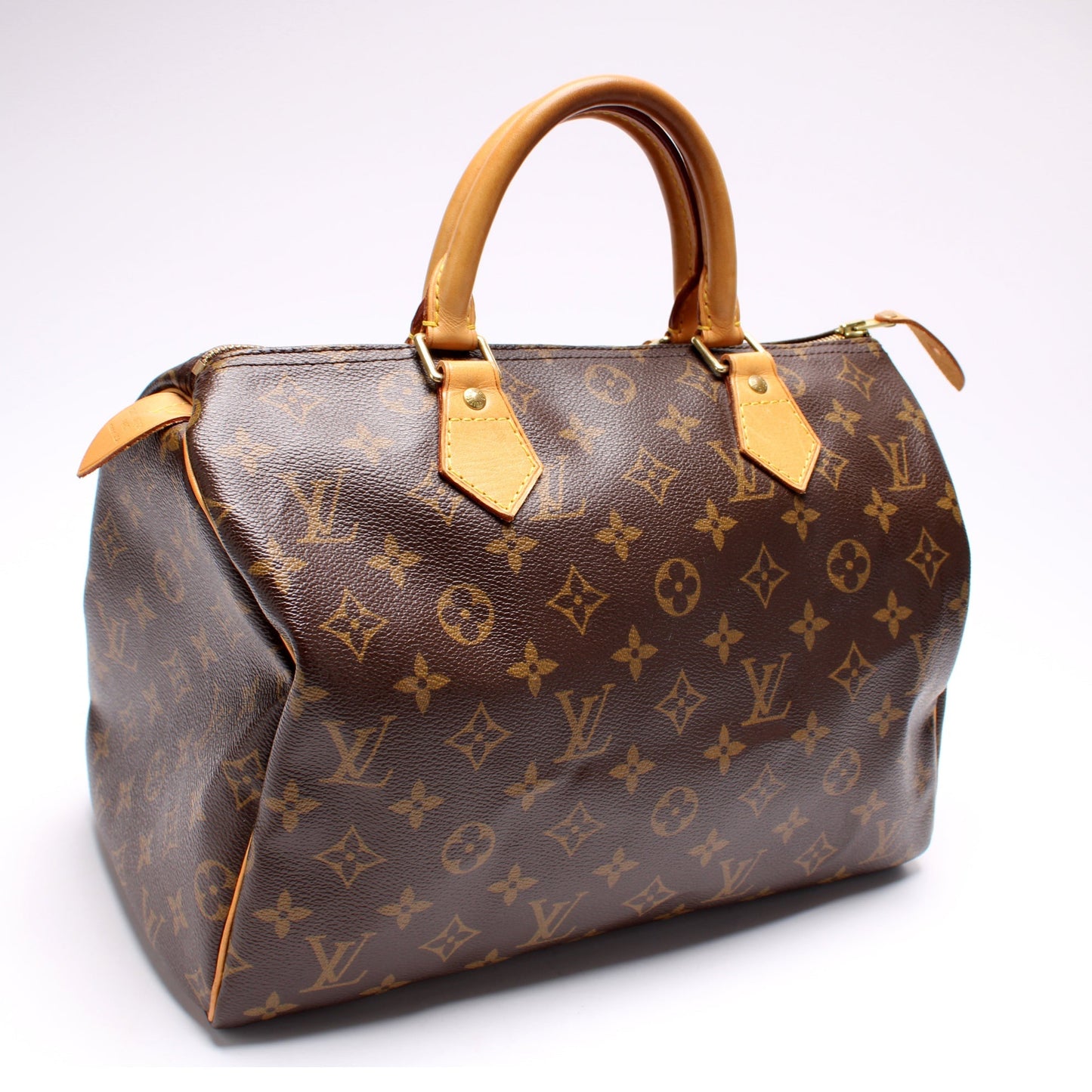 Louis Vuitton Speedy 30 Monogram Handbag Monogram 28