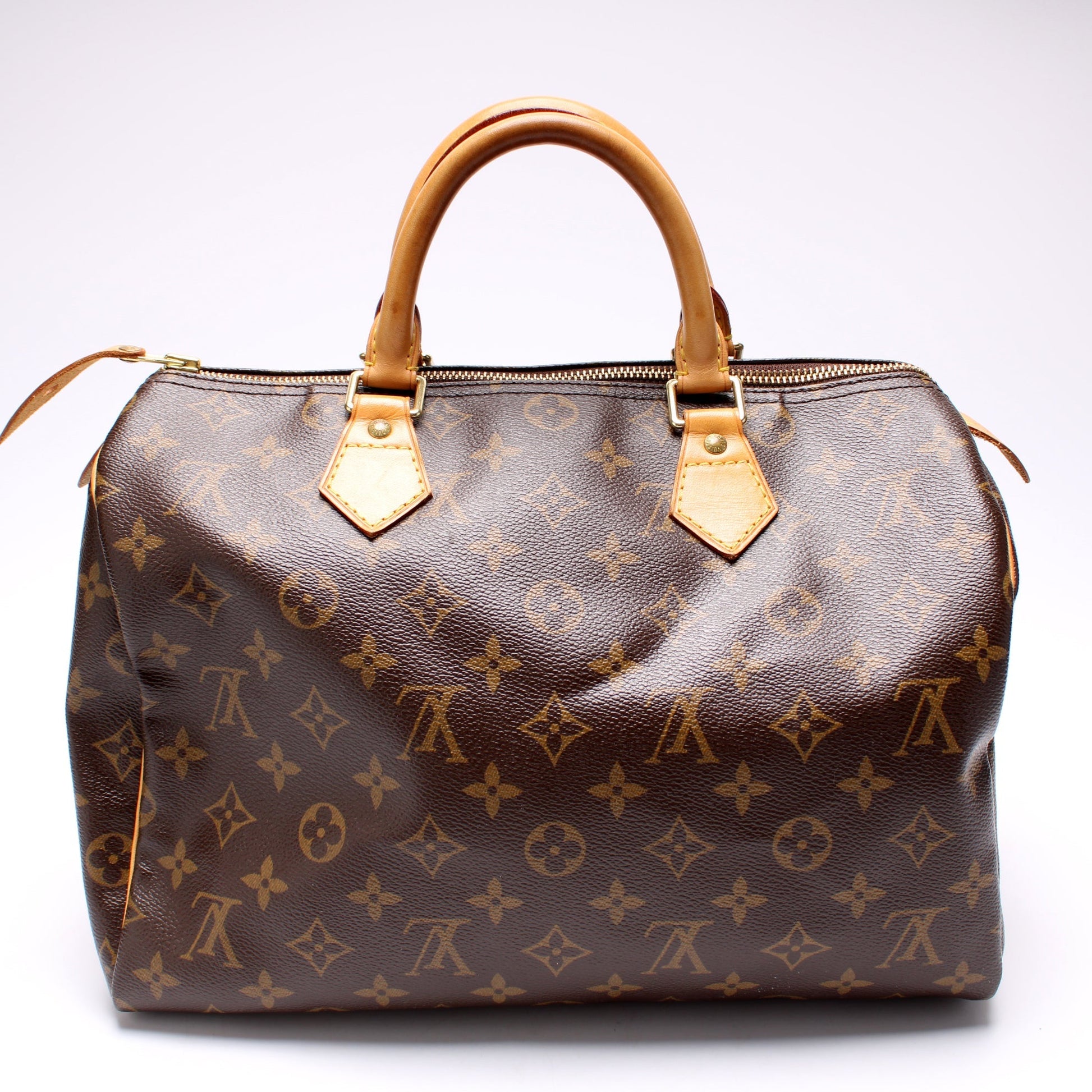 Louis Vuitton Speedy 30 Monogram Handbag Monogram 28