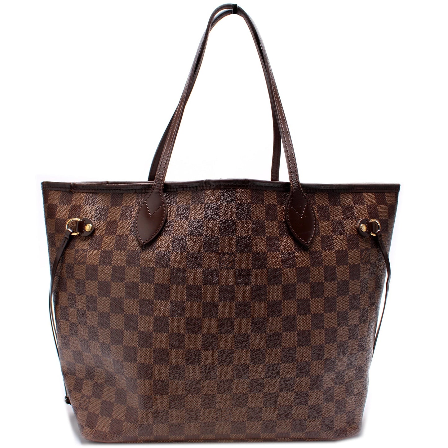 Louis Vuitton Neverfull MM Ebene Damier Tote Bag Ebene 30