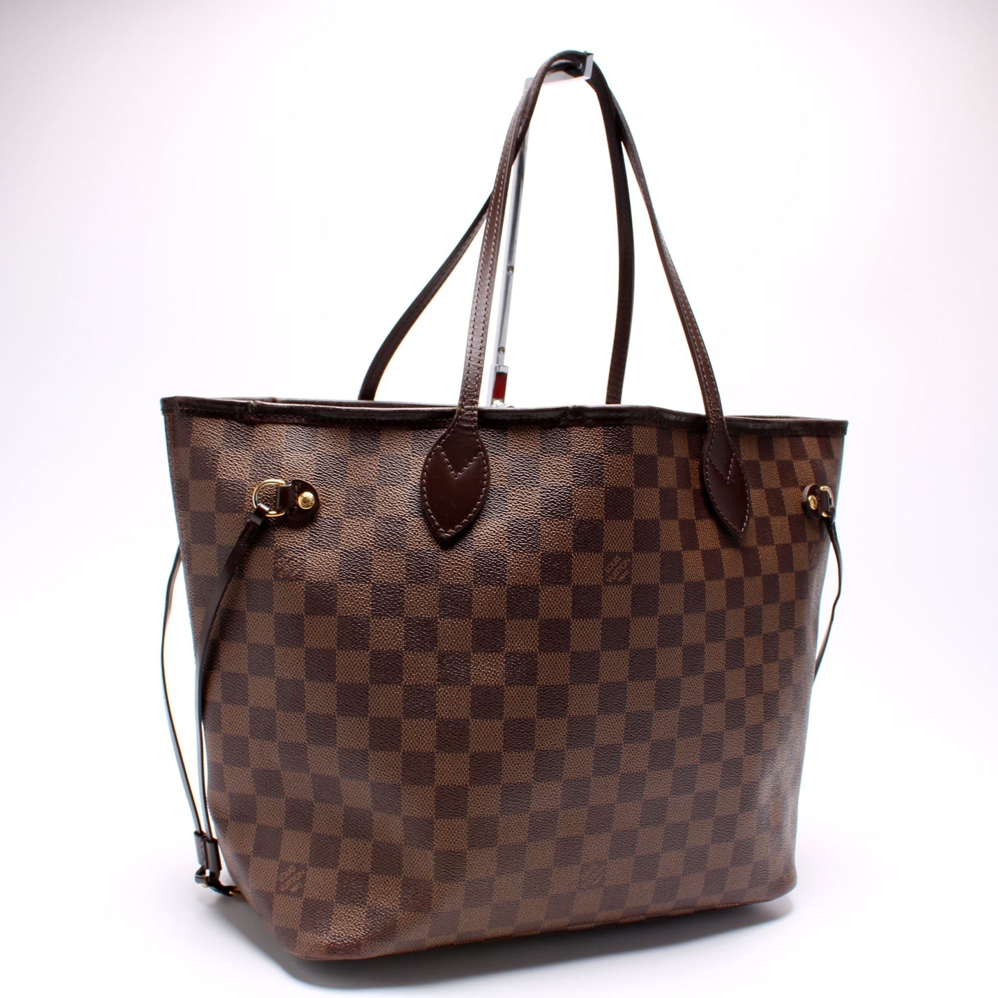 Louis Vuitton Neverfull MM Ebene Damier Tote Bag Ebene 30