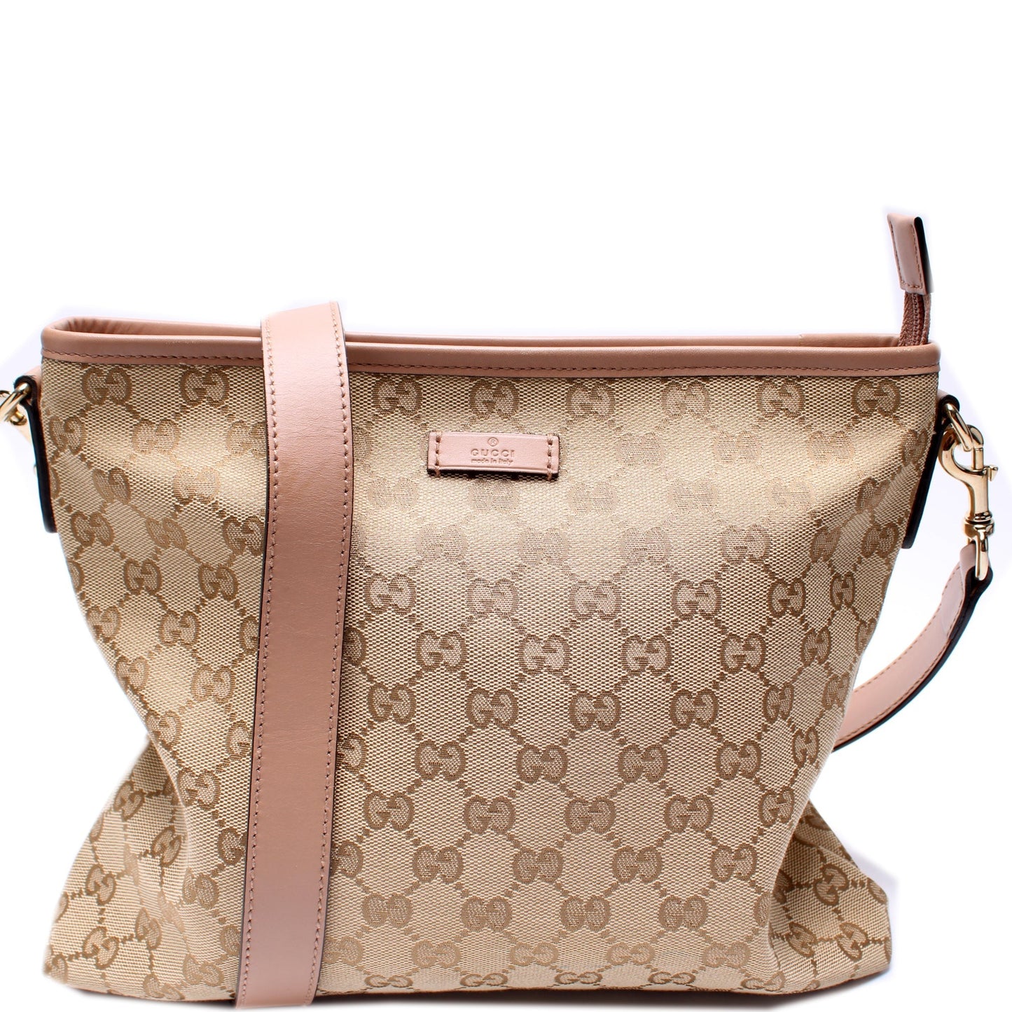 Gucci GG Canvas Crossbody Bag Crossbody 8