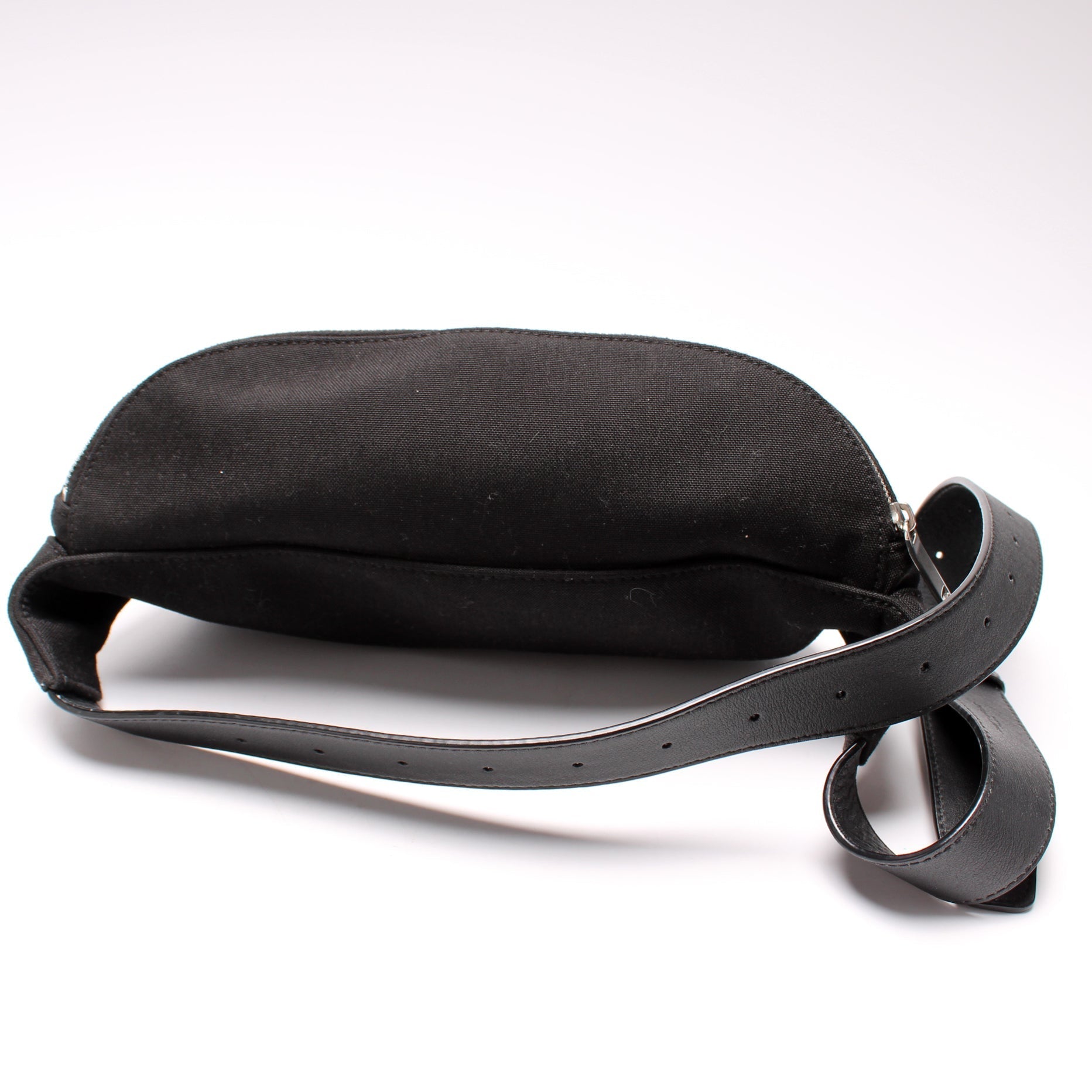YSL Saint Laurent Cassandre Classic Belt Bag Canvas