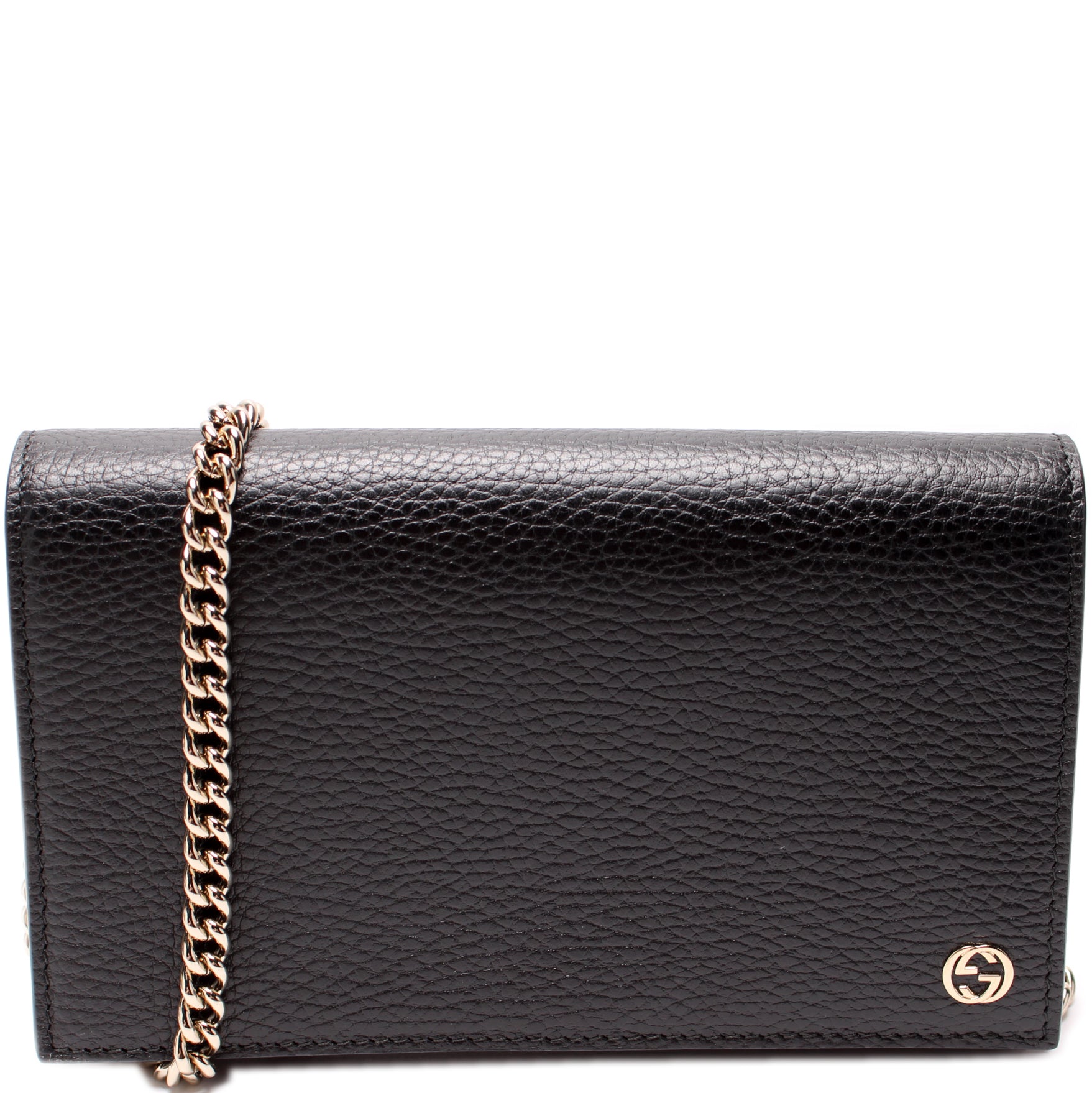 Gucci Interlocking GG Chain Wallet Case Wallet 2