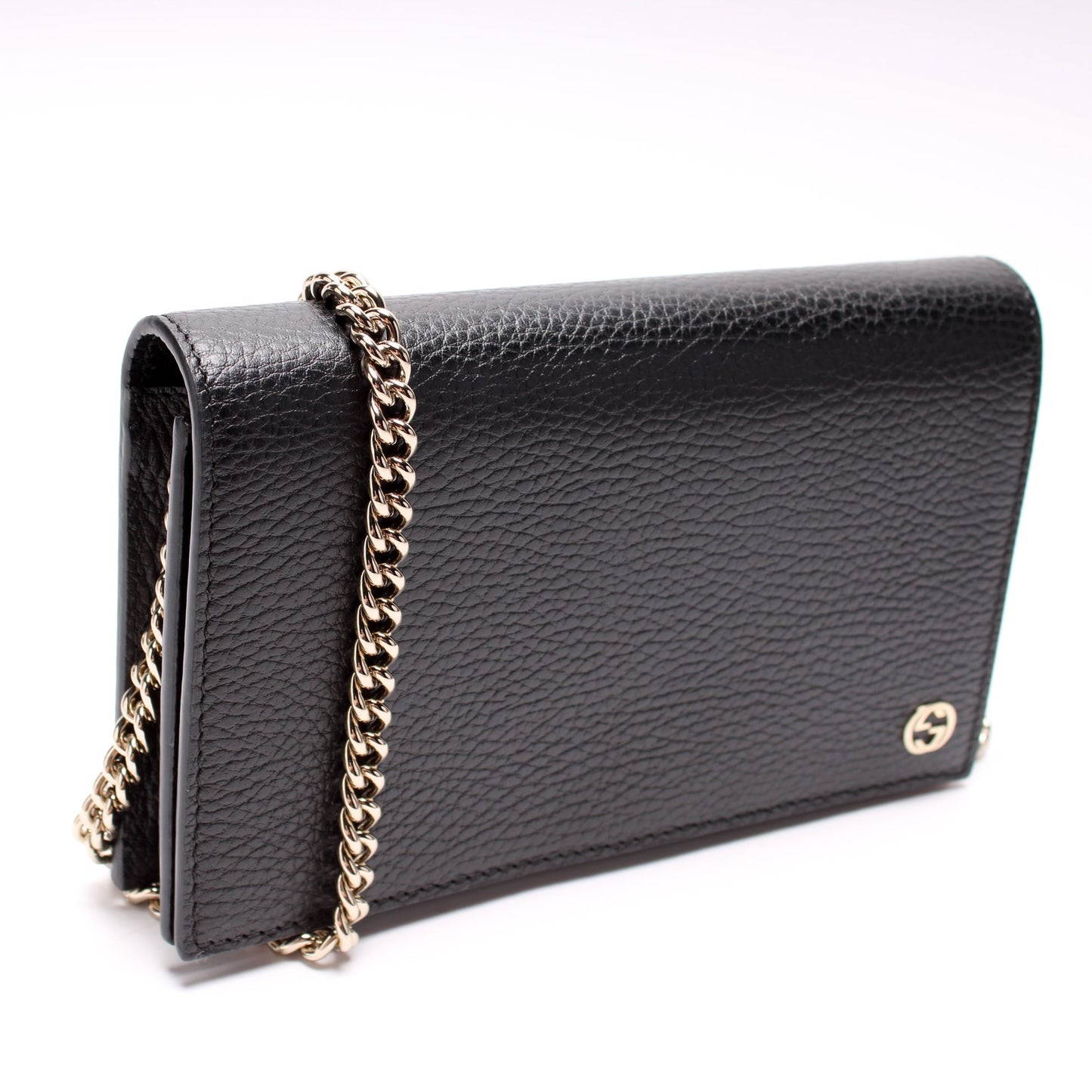 Gucci Interlocking GG Chain Wallet Case Wallet 2