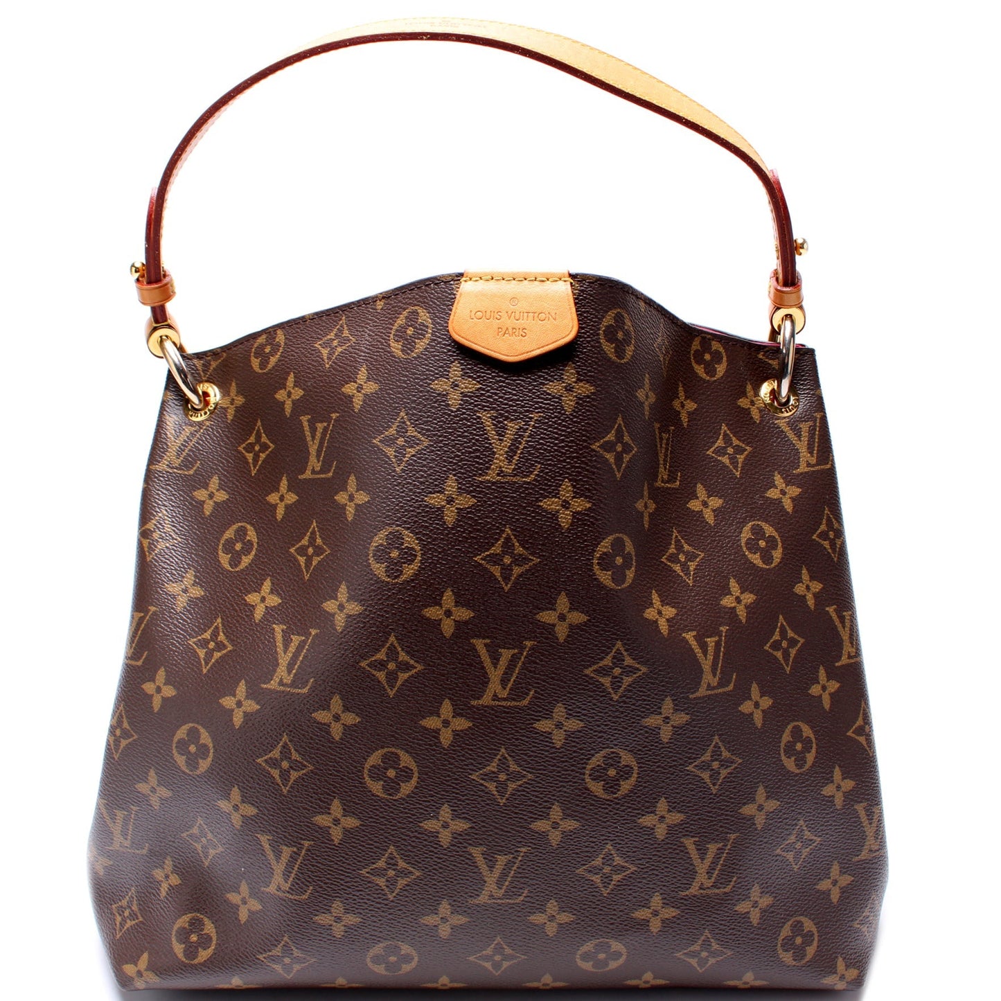 Louis Vuitton Graceful PM Monogram Handbag Monogram 3