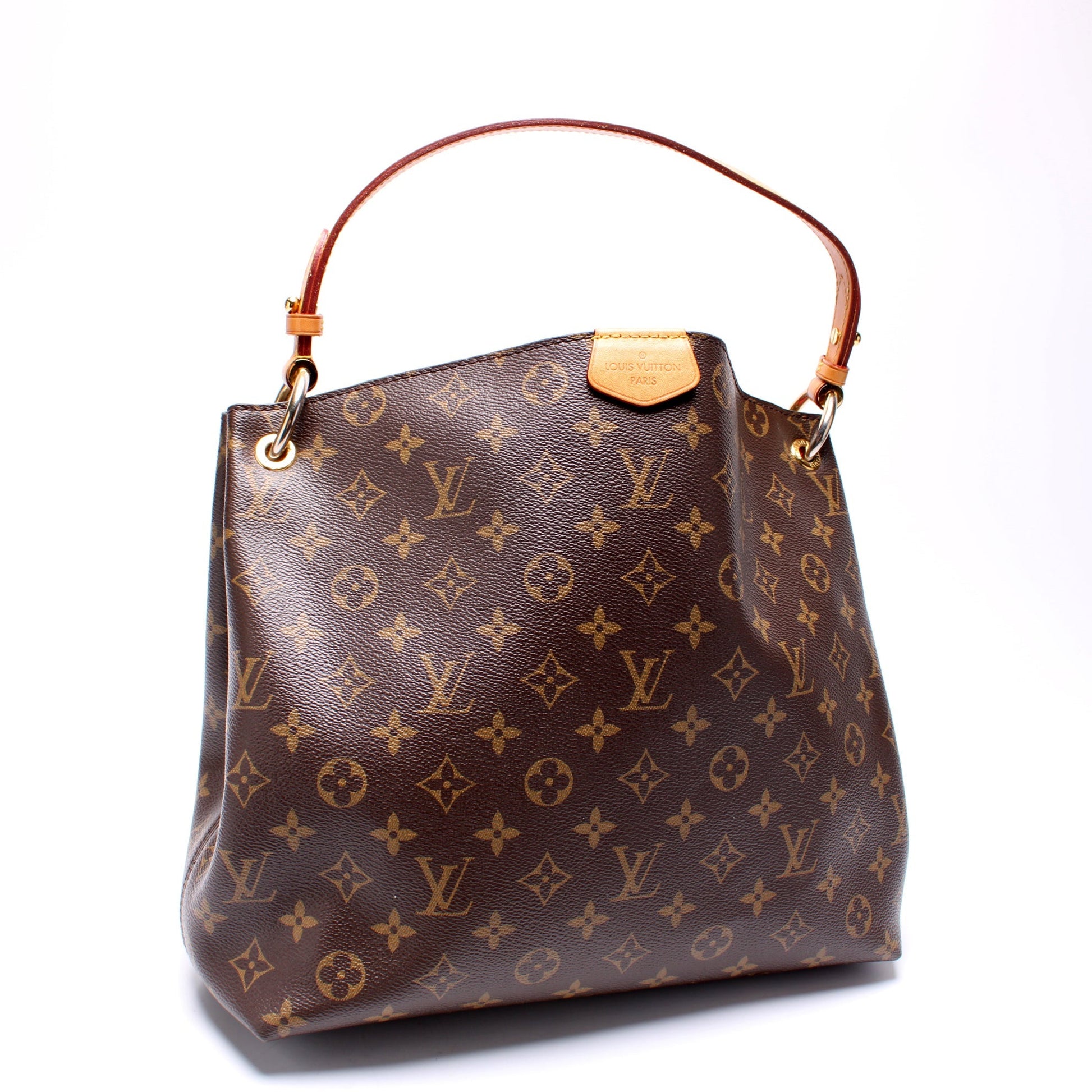 Louis Vuitton Graceful PM Monogram Handbag Monogram 3