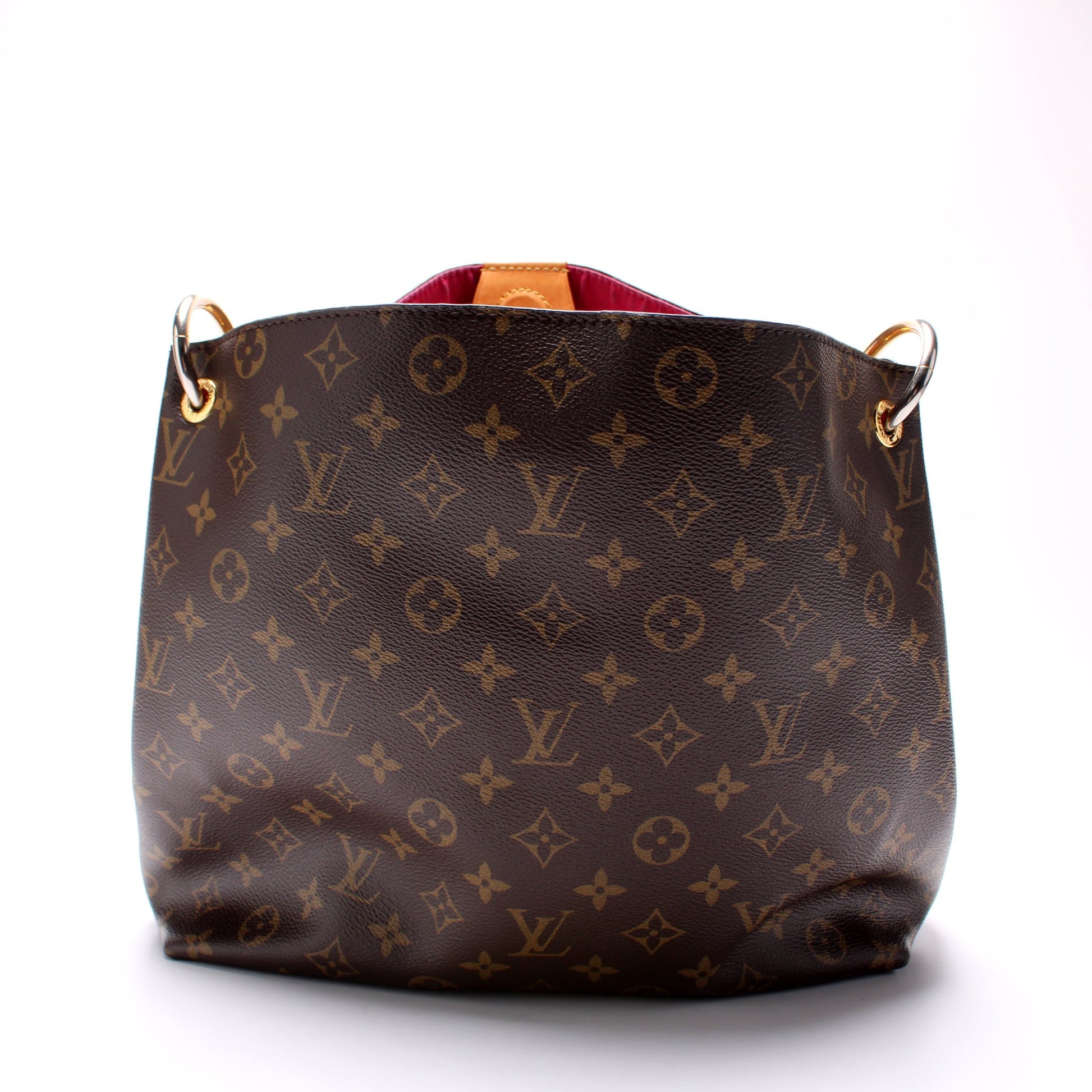 Louis Vuitton Graceful PM Monogram Handbag Monogram 3