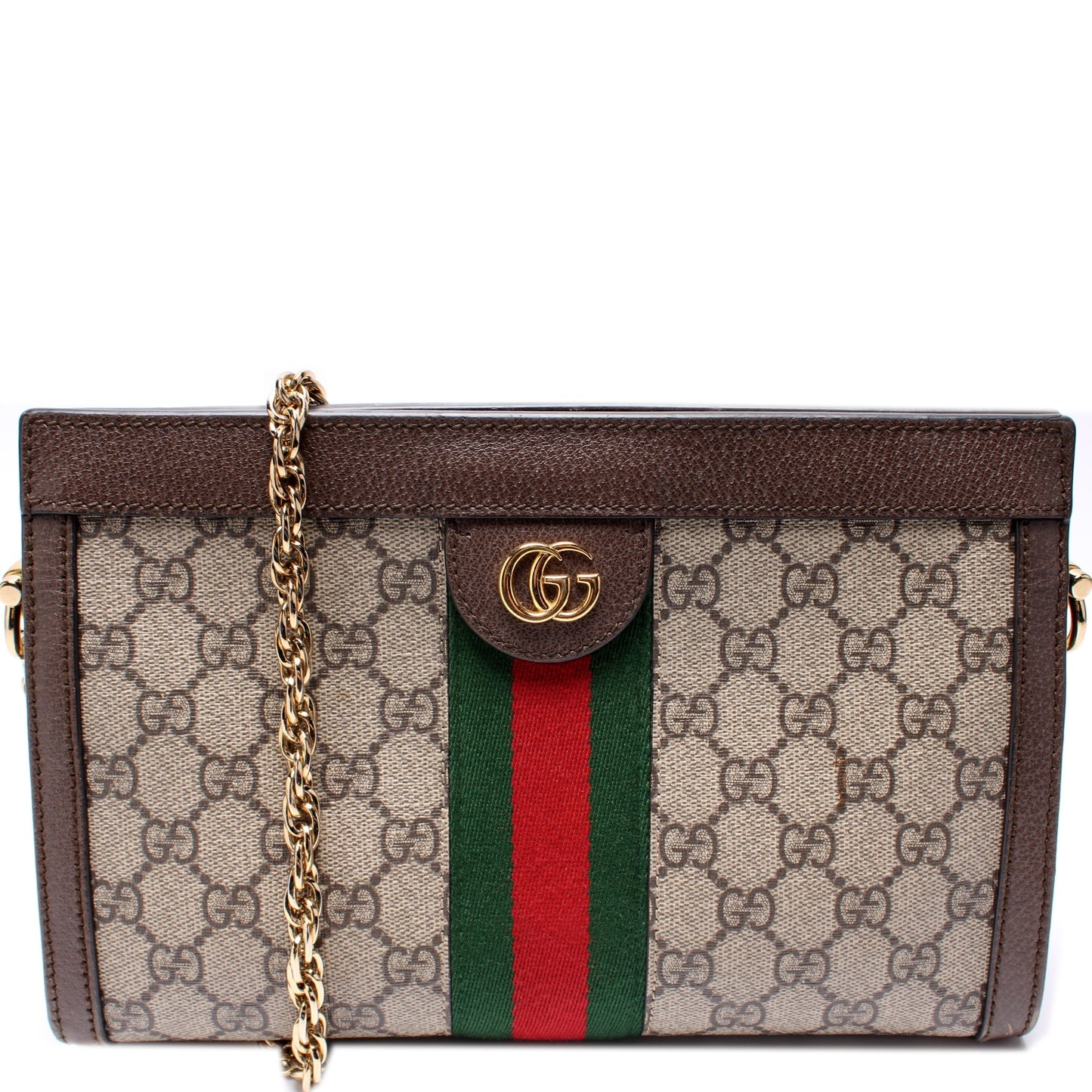 Gucci GG Supreme Ophidia Small Chain Travel Bag Chain 9