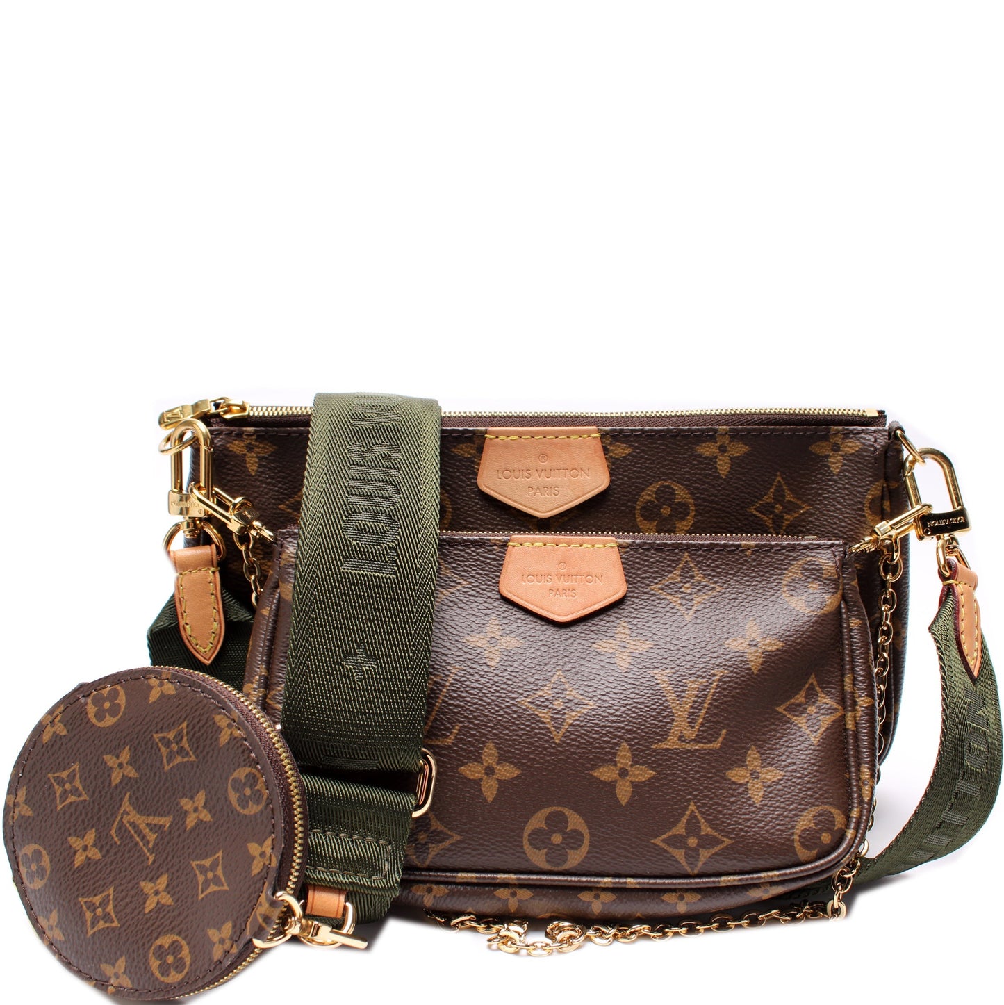 Louis Vuitton Multi Pochette Monogram Clutch Bag Monogram 20