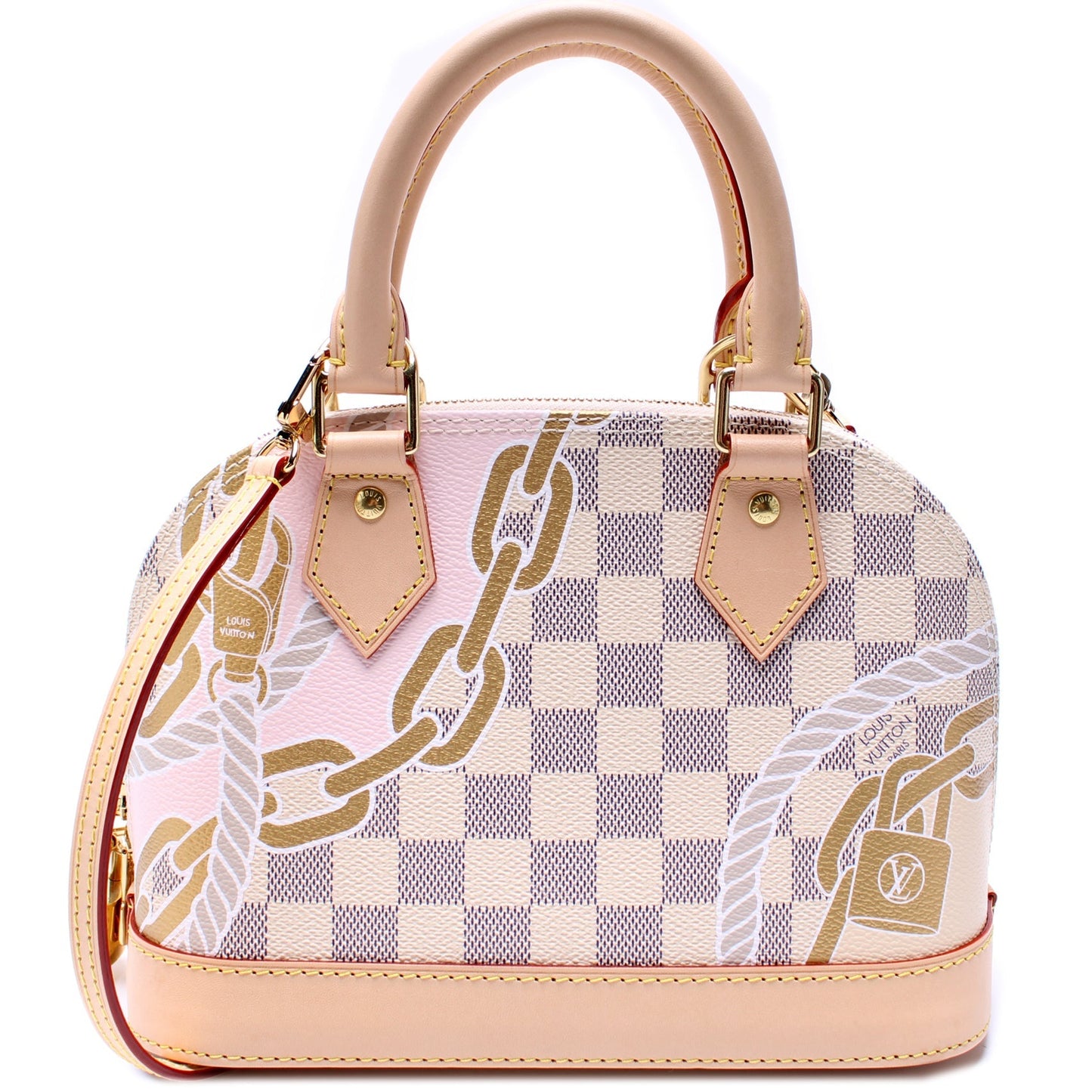 Louis Vuitton Alma BB Nautical Azur Handbag