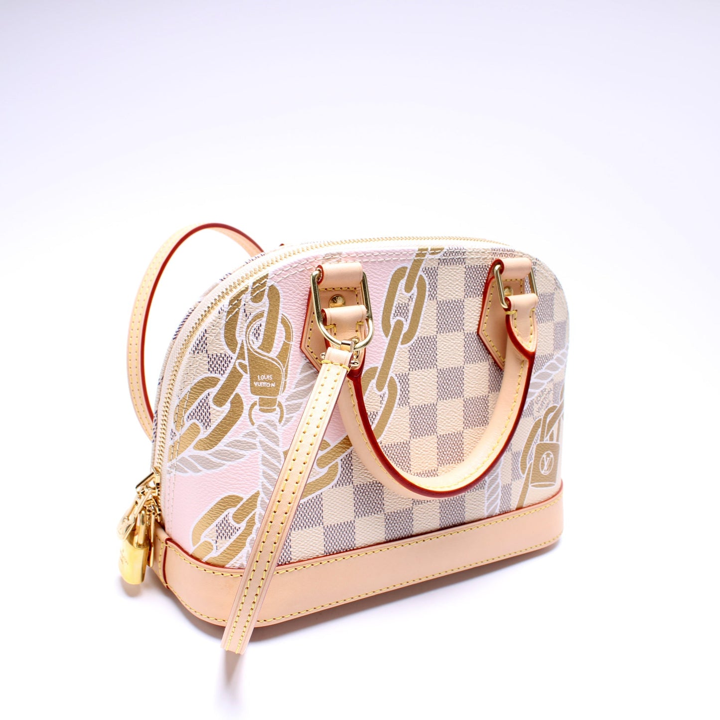 Louis Vuitton Alma BB Nautical Azur Handbag