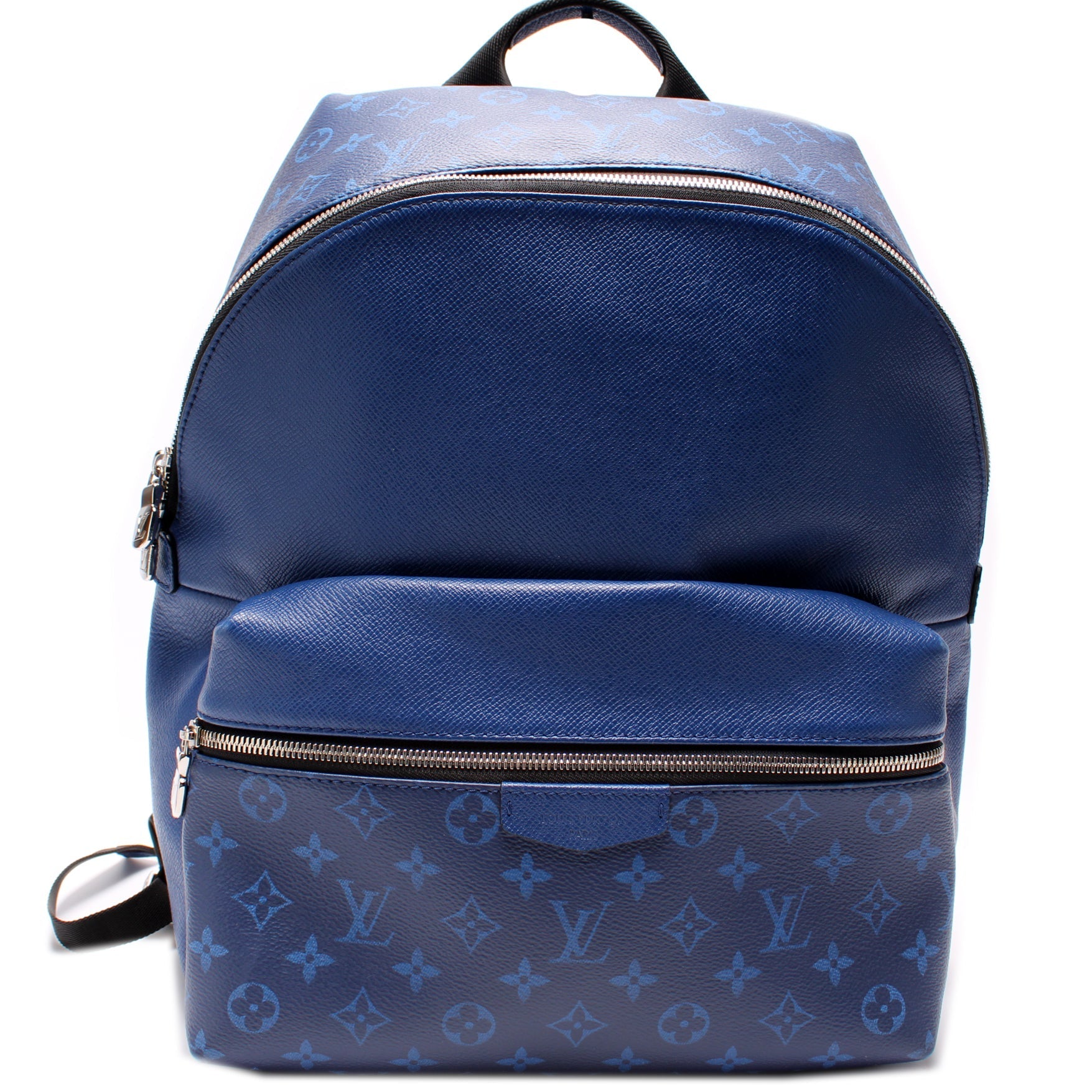 Louis Vuitton Discovery Backpack PM Taigarama Cobalt