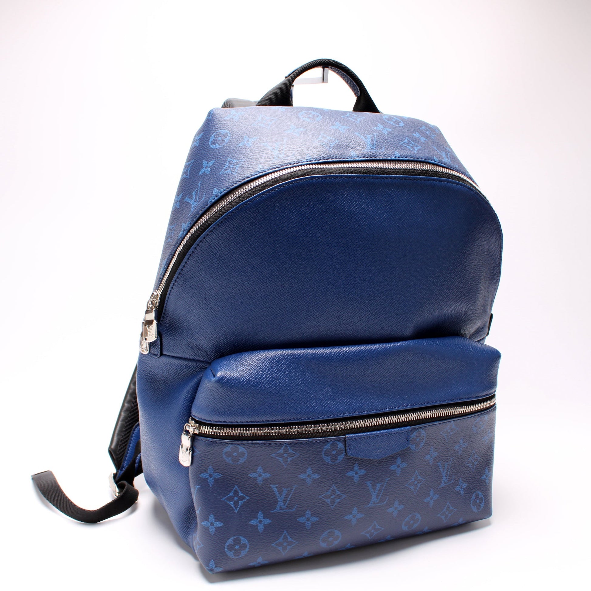 Louis Vuitton Discovery Backpack PM Taigarama Cobalt
