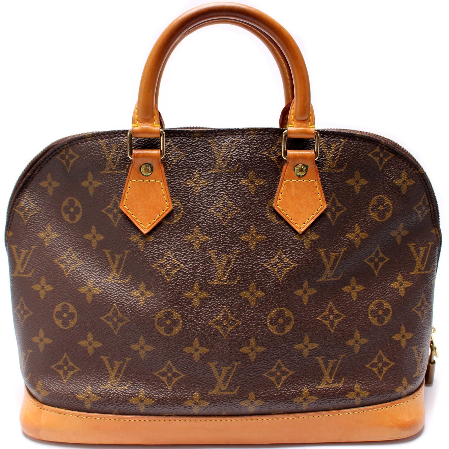 Louis Vuitton Alma PM Older Monogram Handbag Older 9