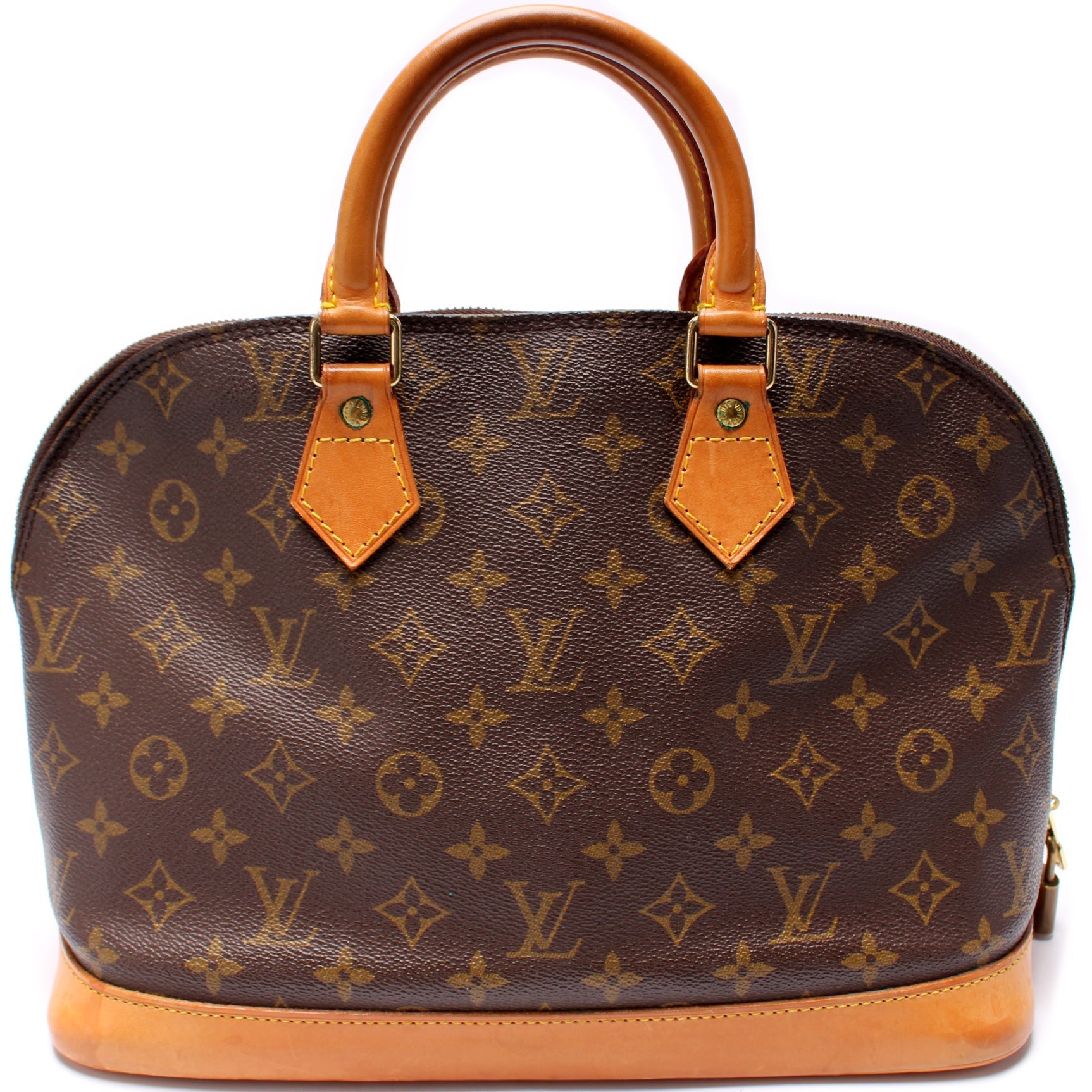 Louis Vuitton Alma PM Older Monogram Handbag Older 9