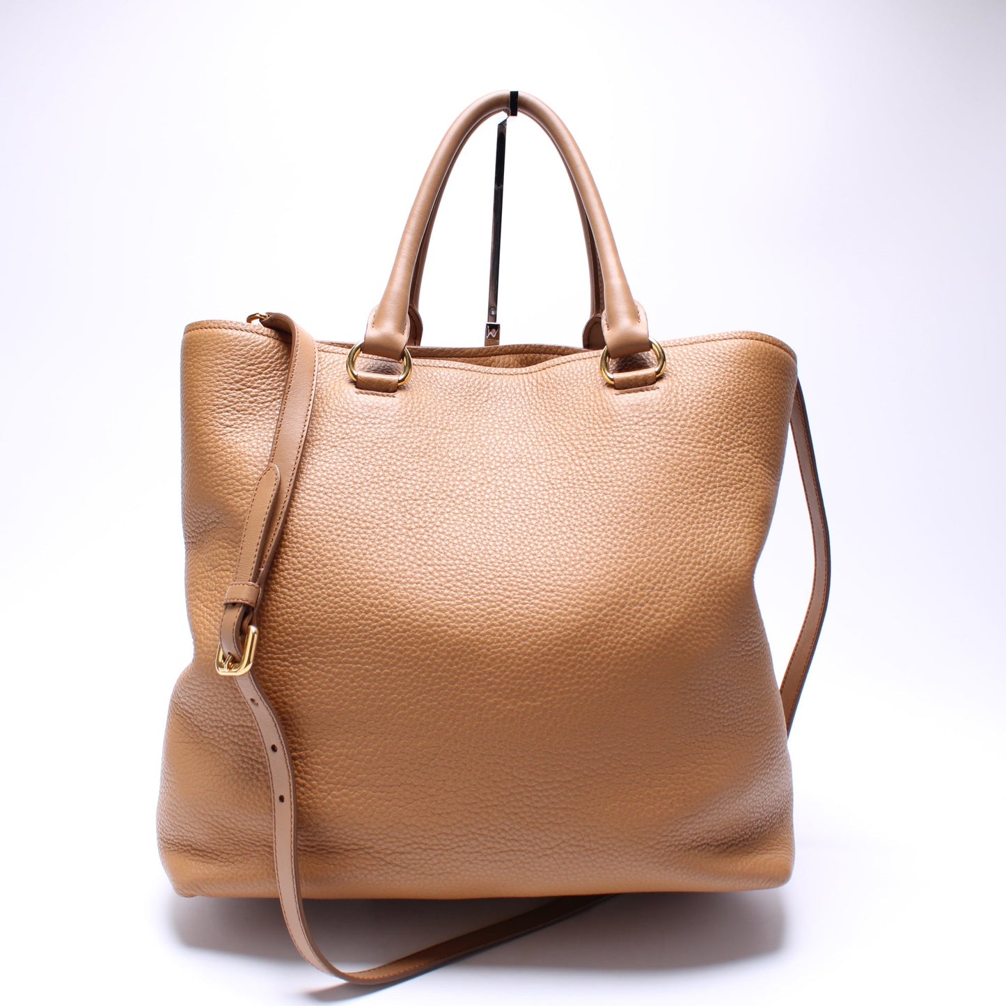 Prada Vitello Daino Pocket Tote Bag