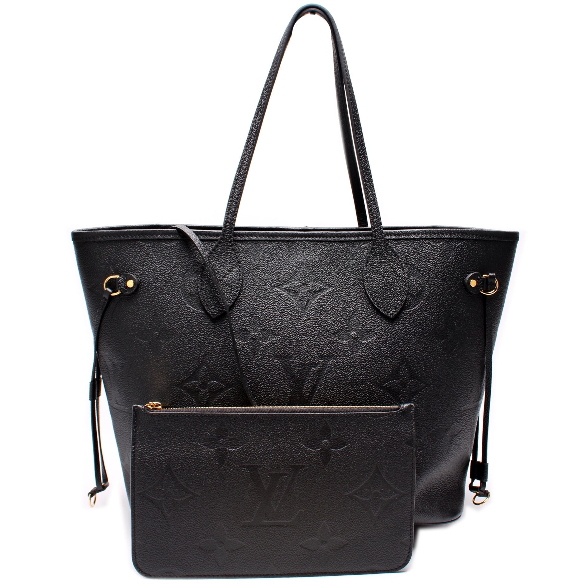 Louis Vuitton Neverfull MM W Emprinte Wallet Case