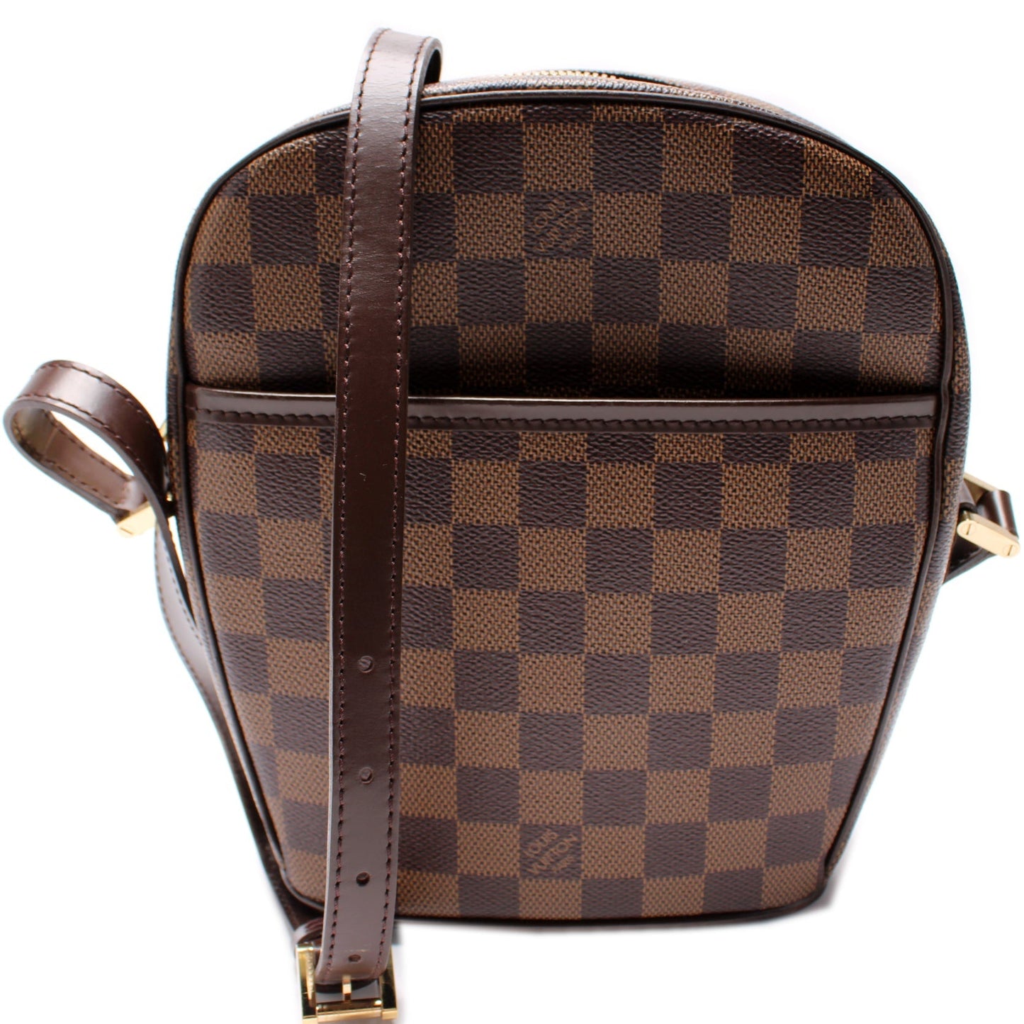 Louis Vuitton Ipanema PM Ebene Damier Handbag Ebene 13