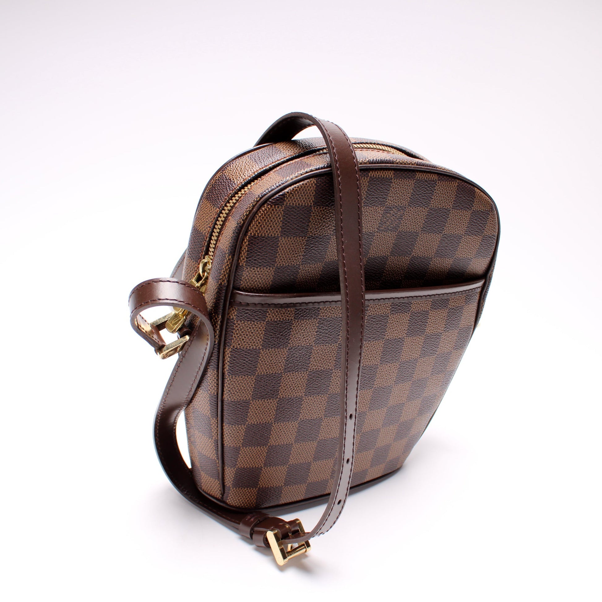 Louis Vuitton Ipanema PM Ebene Damier Handbag Ebene 13