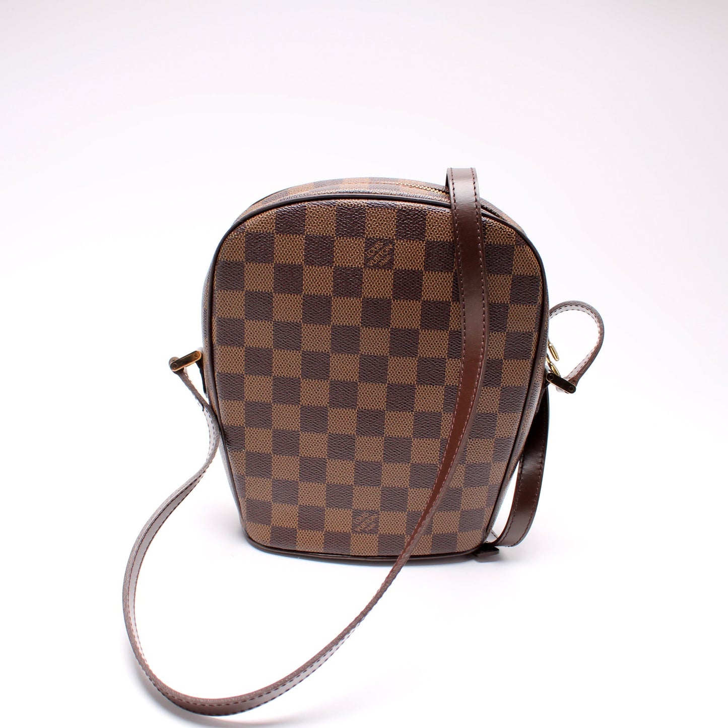 Louis Vuitton Ipanema PM Ebene Damier Handbag Ebene 13