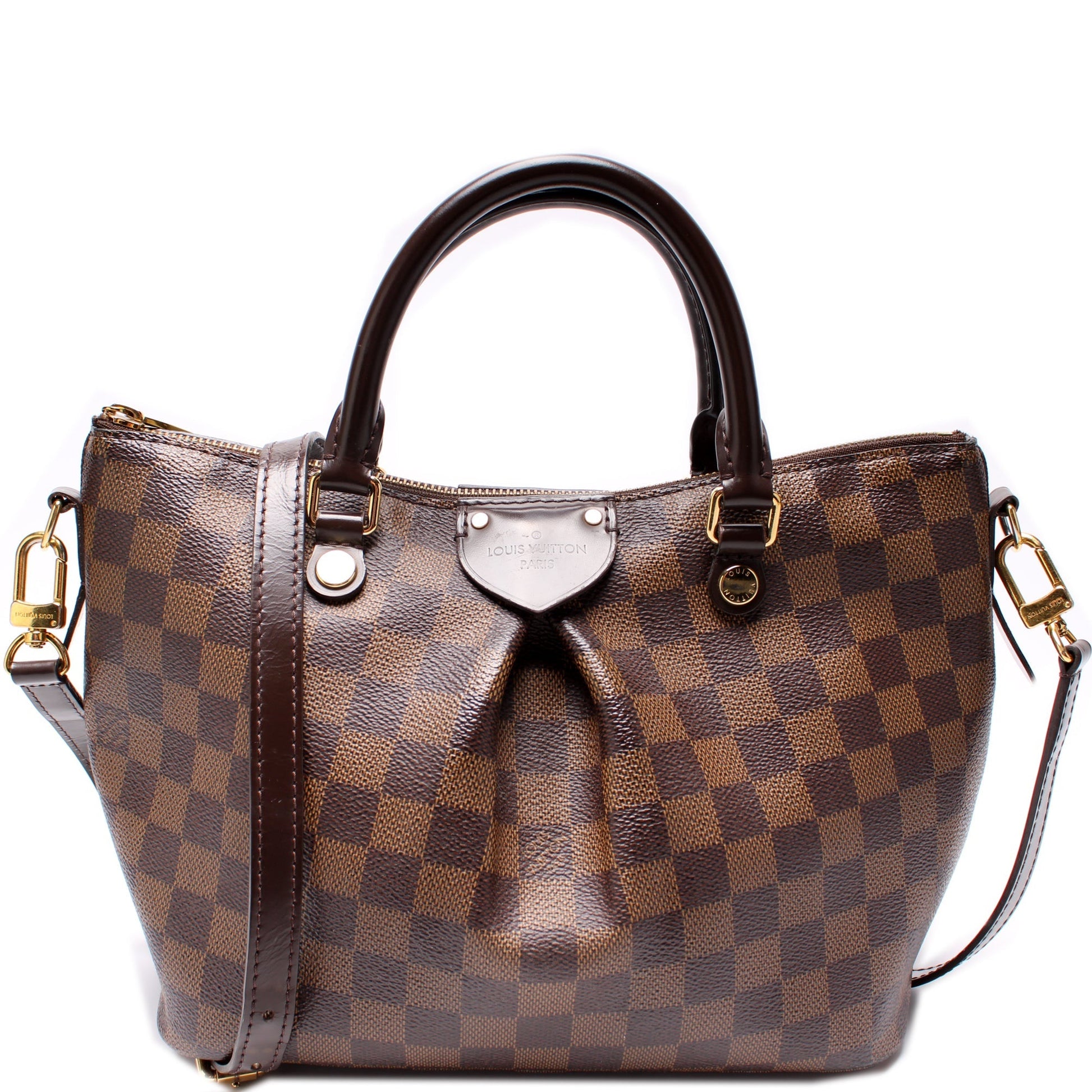 Louis Vuitton Siena Ebene PM Damier Handbag Ebene 8
