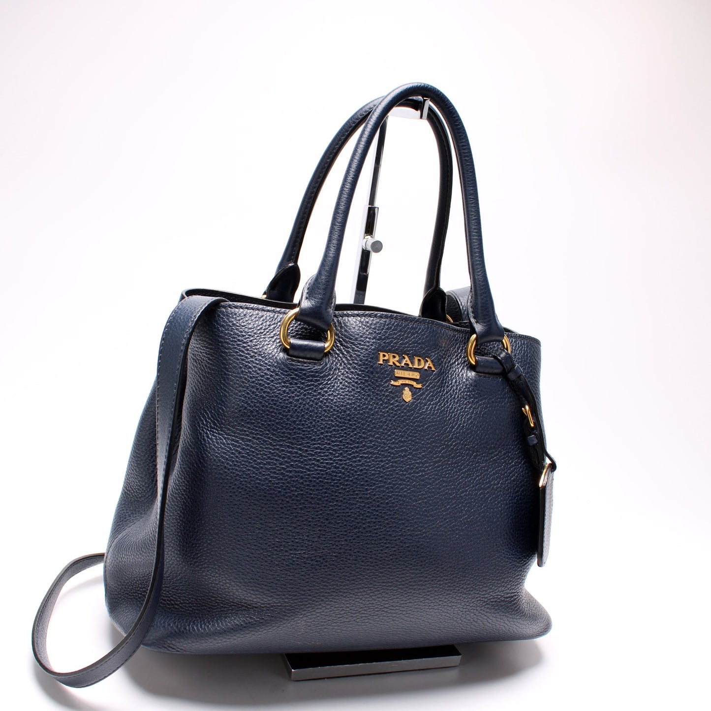 Prada Vitello Phenix Bag Travel Bag