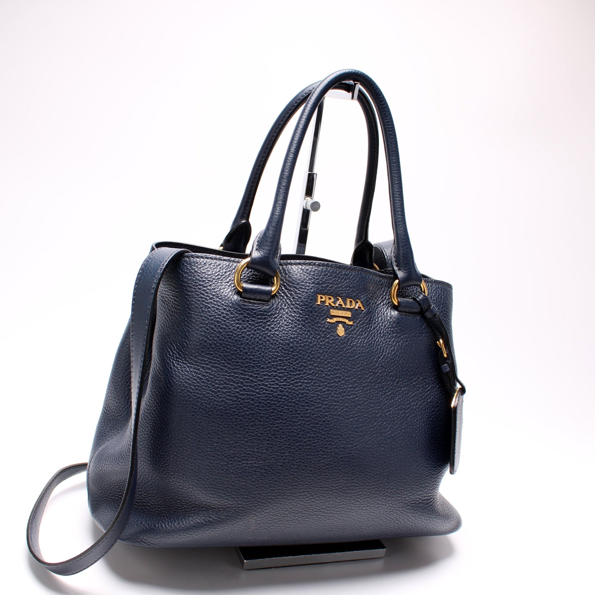 Prada Vitello Phenix Bag Travel Bag