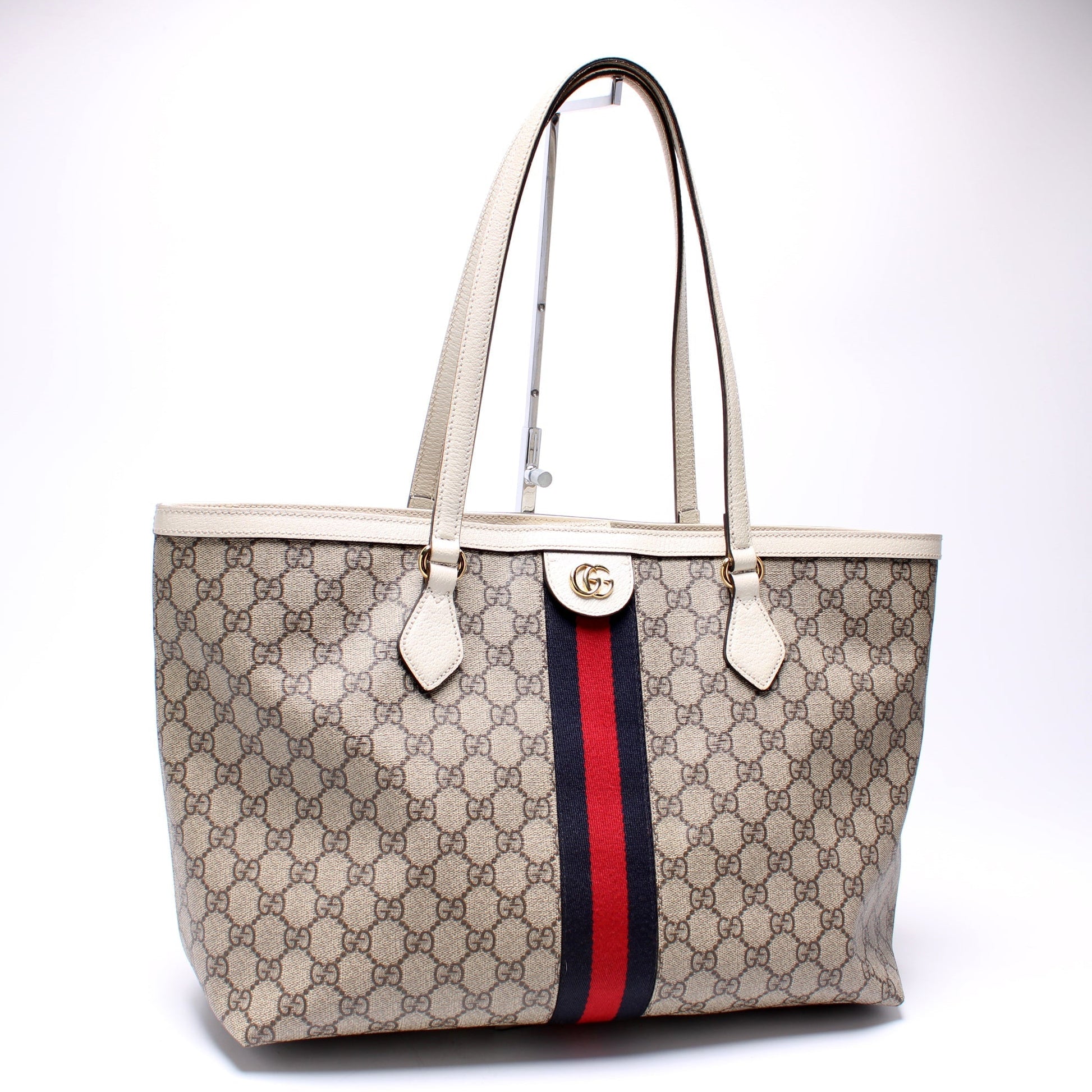 Gucci Ophidia Tote Bag Medium Tote 1