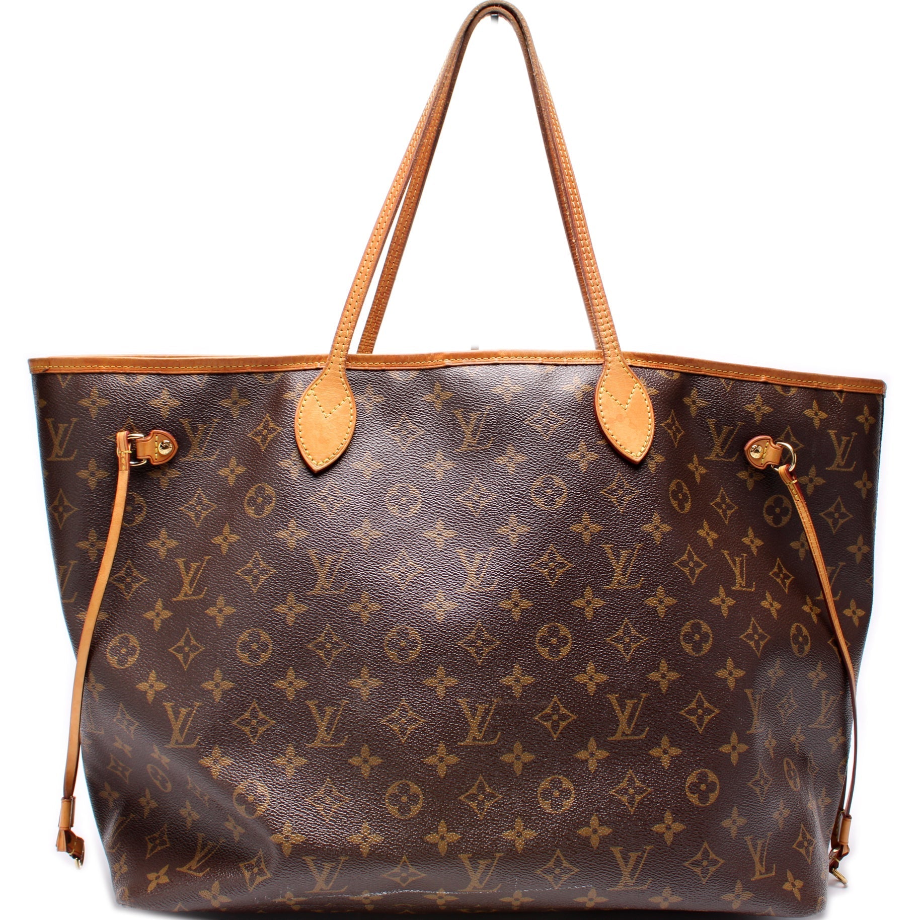 Louis Vuitton Neverfull GM Monogram Tote Bag Monogram 16