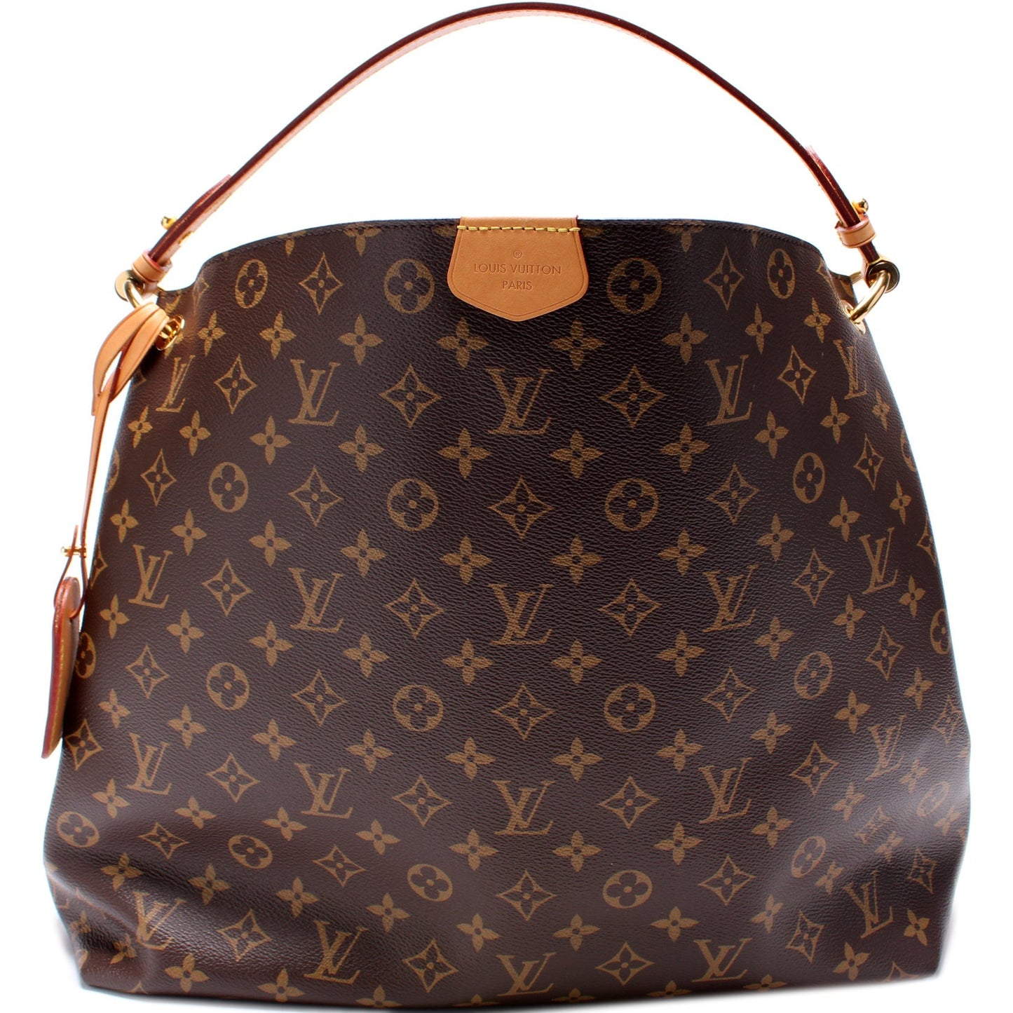 Louis Vuitton Graceful MM Monogram Handbag Monogram 23