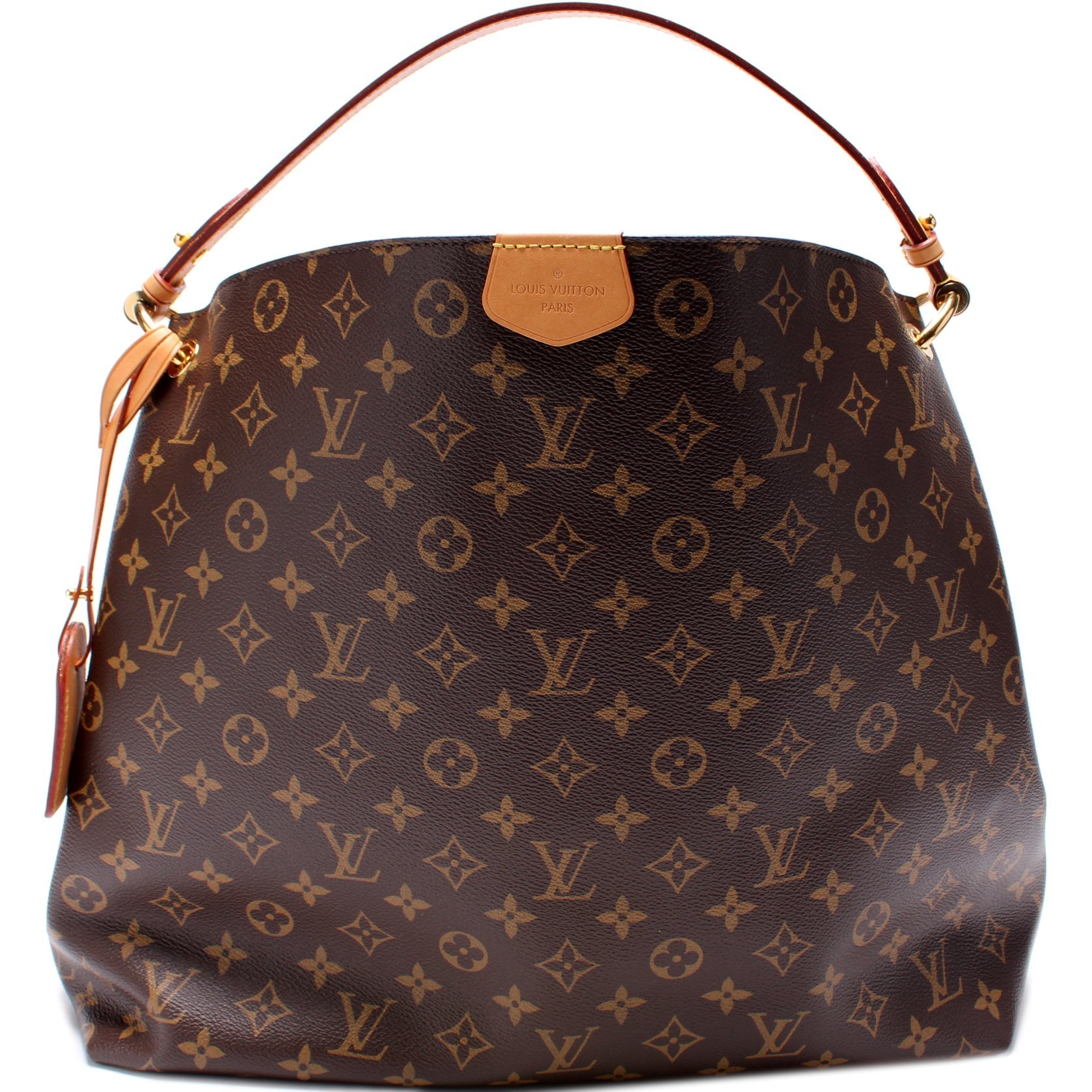 Louis Vuitton Graceful MM Monogram Handbag Monogram 23