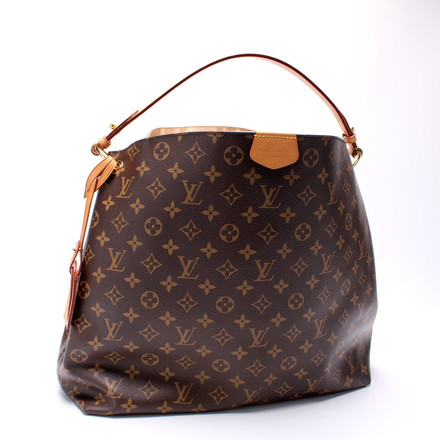 Louis Vuitton Graceful MM Monogram Handbag Monogram 23