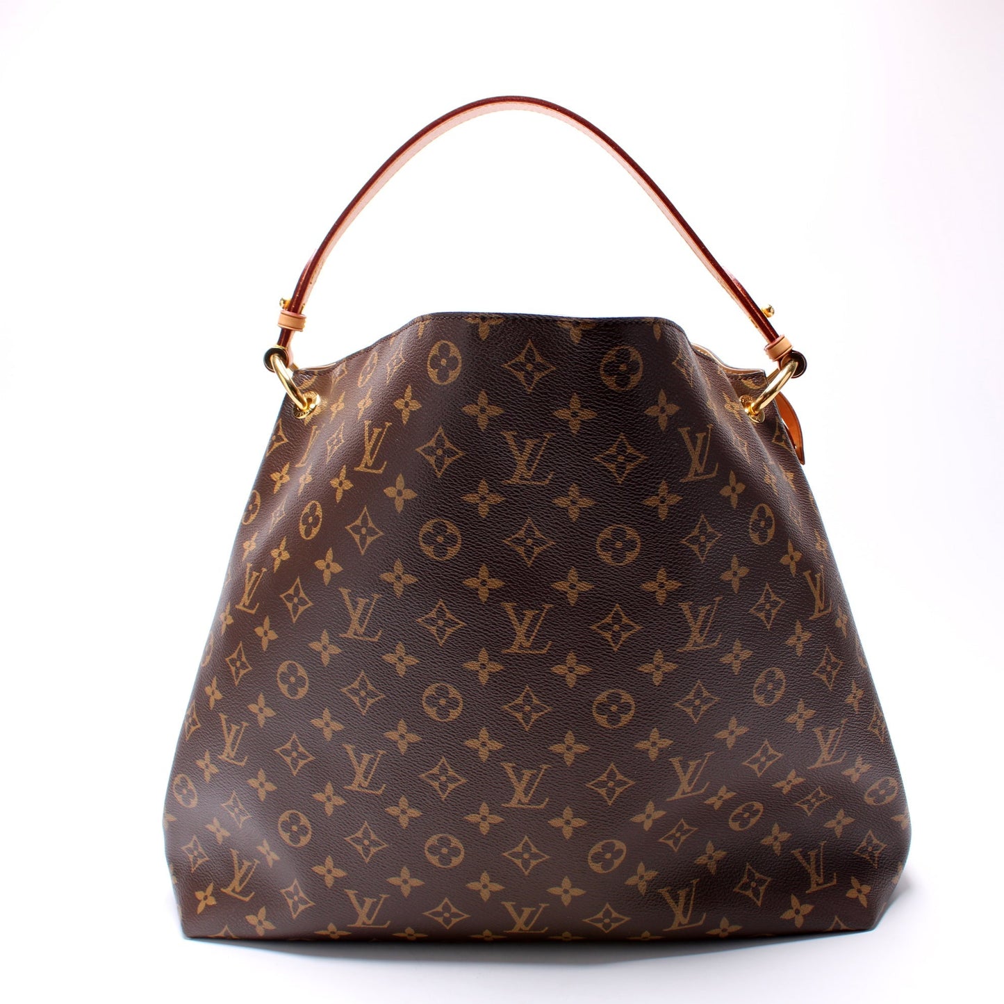Louis Vuitton Graceful MM Monogram Handbag Monogram 23