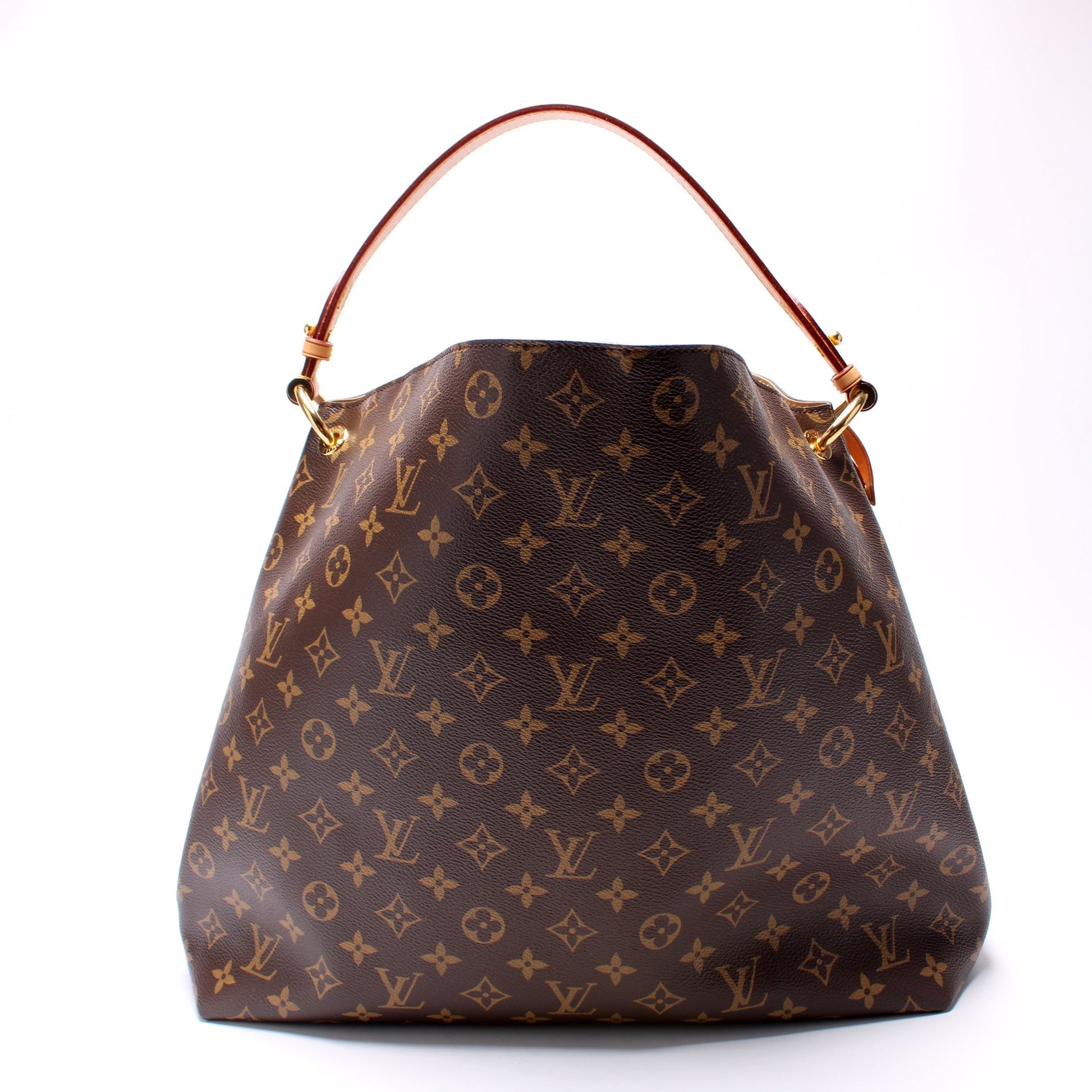 Louis Vuitton Graceful MM Monogram Handbag Monogram 23