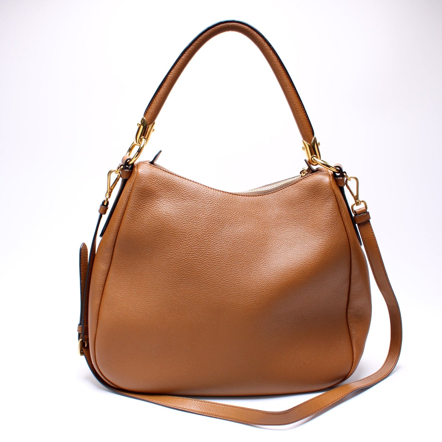 Prada Vitello Phenix Hobo Bag Travel Bag