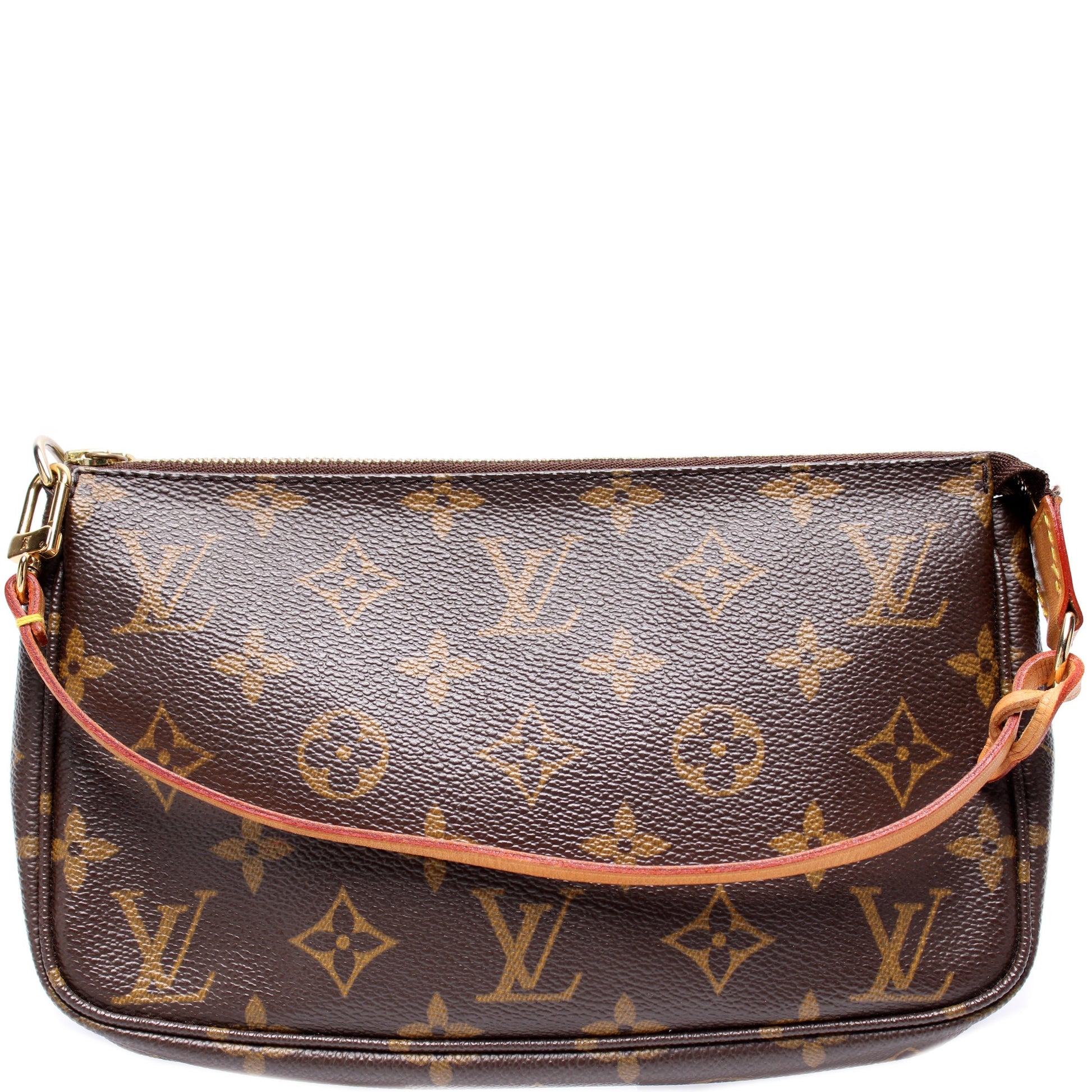 Louis Vuitton Pochette Acessoires Monogram Clutch Bag
