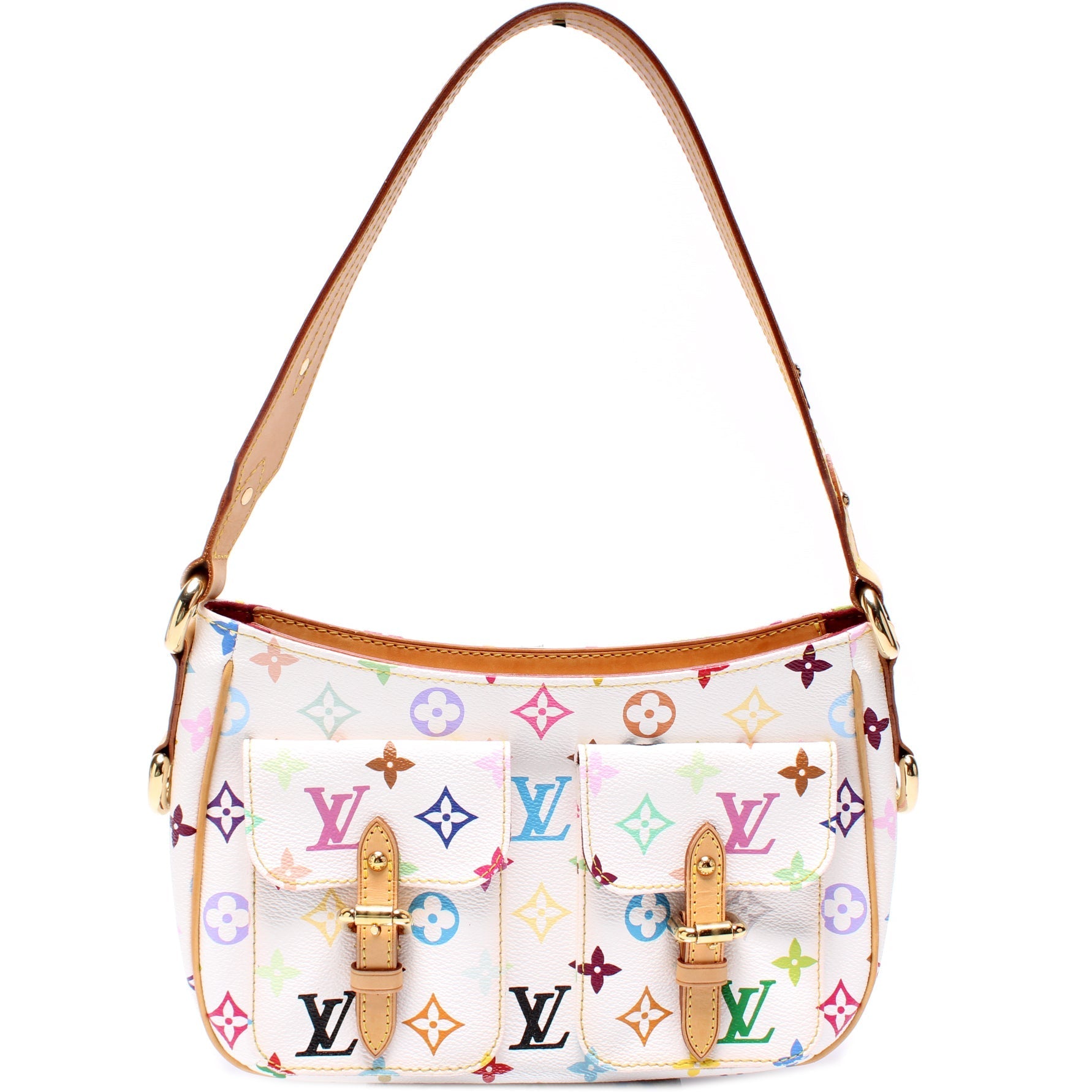 Louis Vuitton Lodge PM Monogram Multicolor Handbag