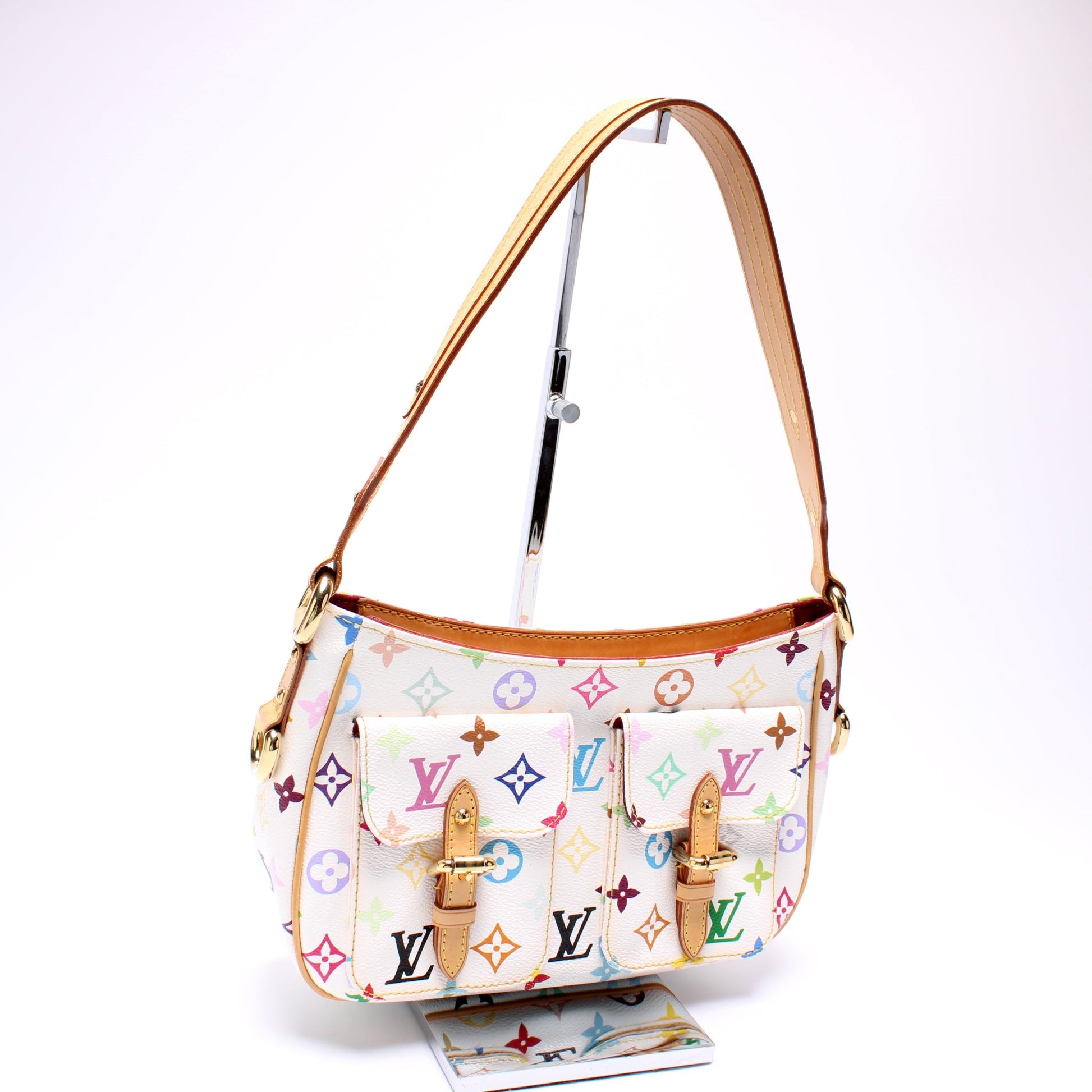 Louis Vuitton Lodge PM Monogram Multicolor Handbag