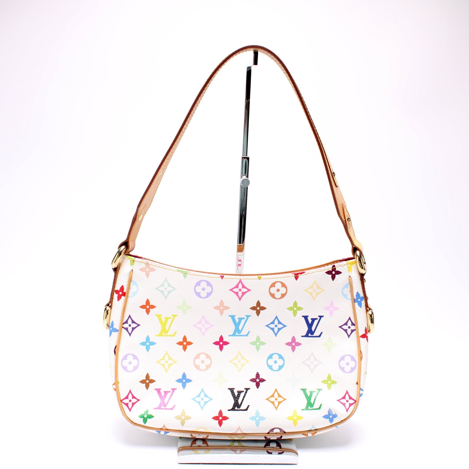 Louis Vuitton Lodge PM Monogram Multicolor Handbag