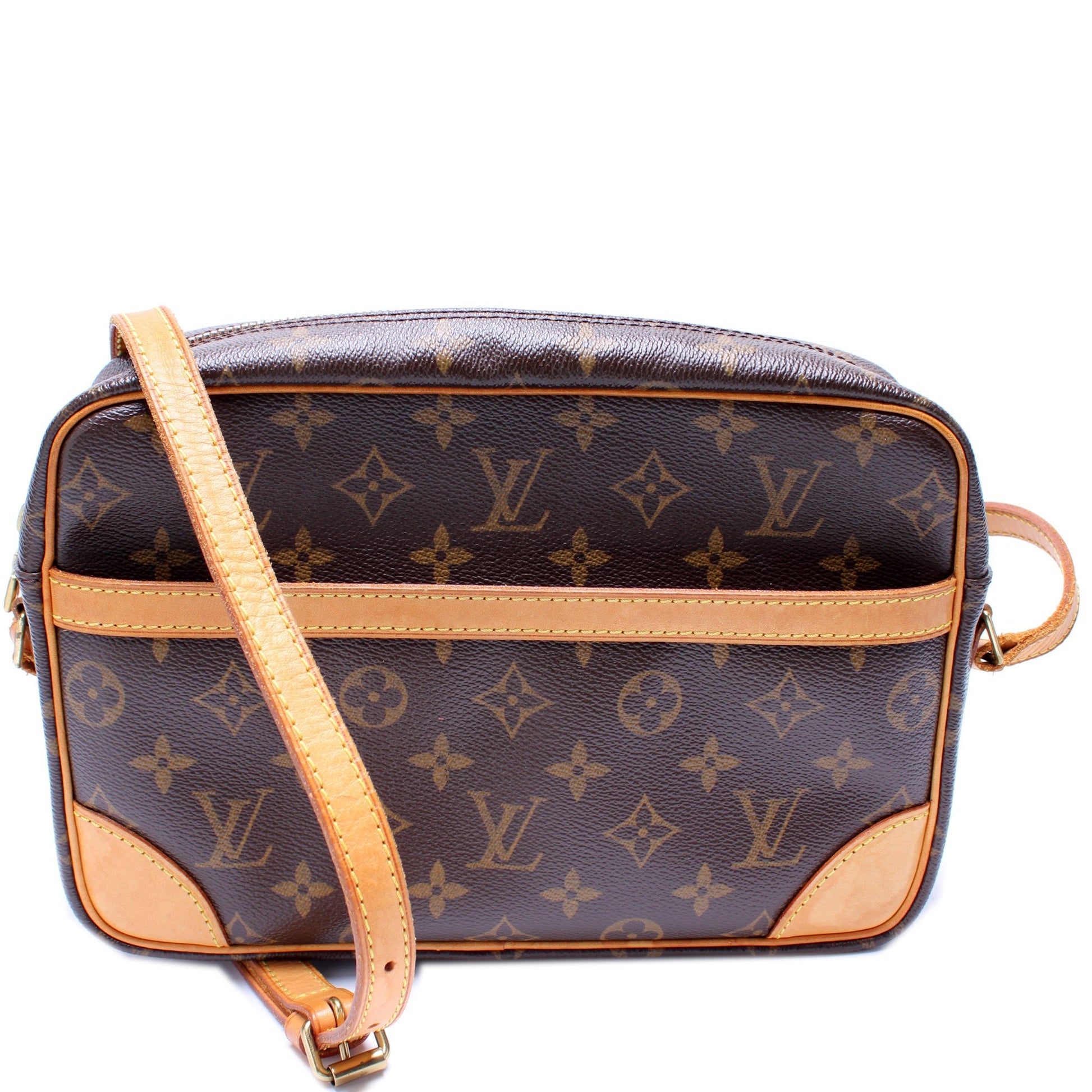 Louis Vuitton Trocadero 27 Monogram Handbag Monogram 16
