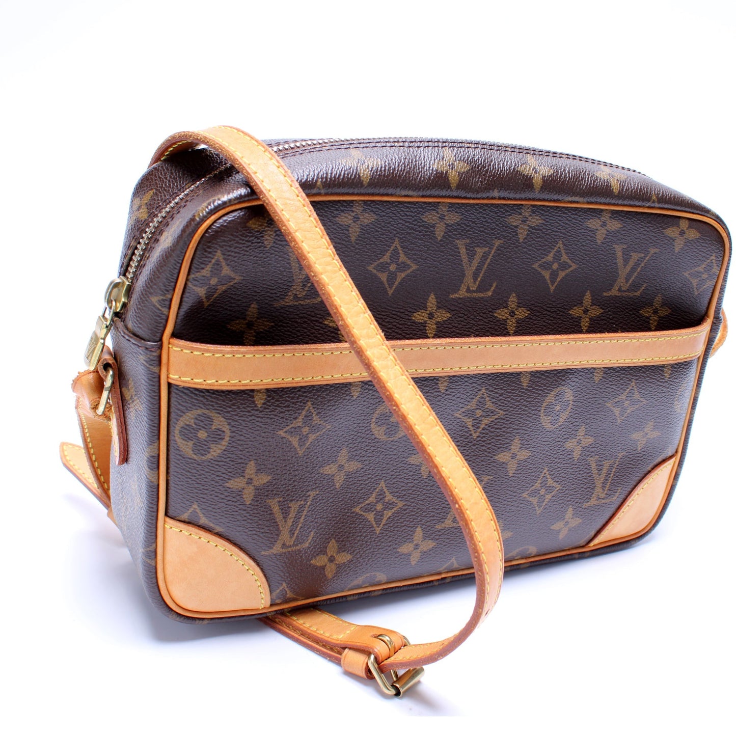 Louis Vuitton Trocadero 27 Monogram Handbag Monogram 16