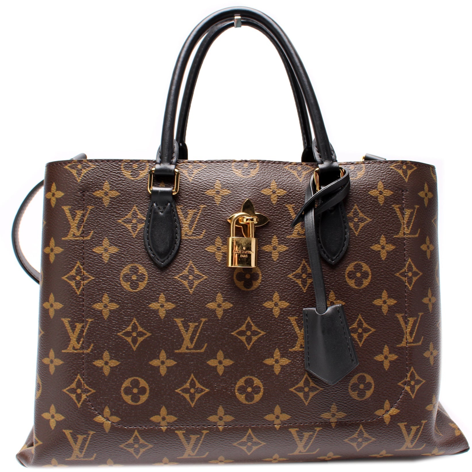 Louis Vuitton Flower Monogram Tote Bag Monogram 4